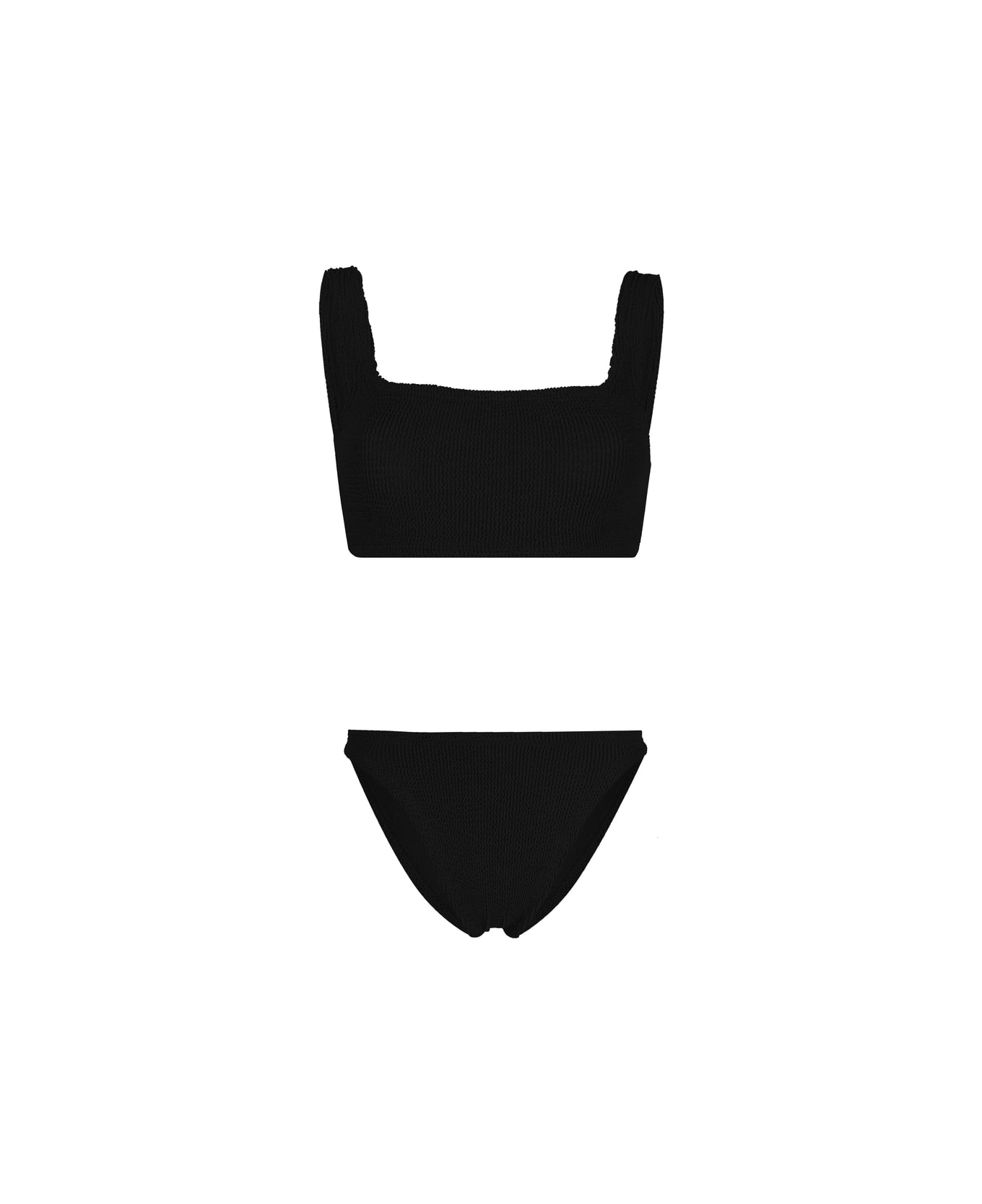 Hunza G Beachwear - BLACK