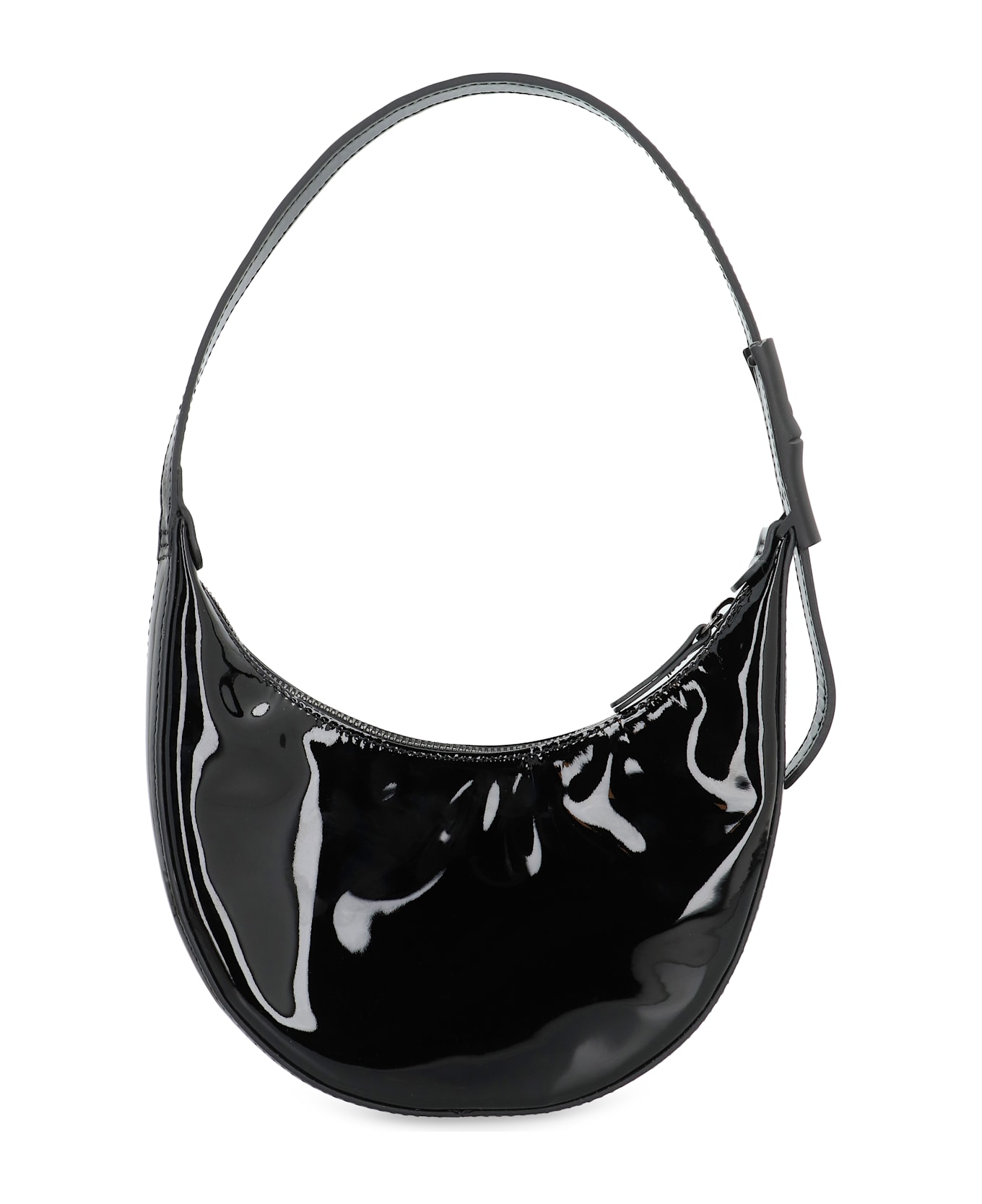 Longchamp Le Roseau Essential S Hobo Bag - black