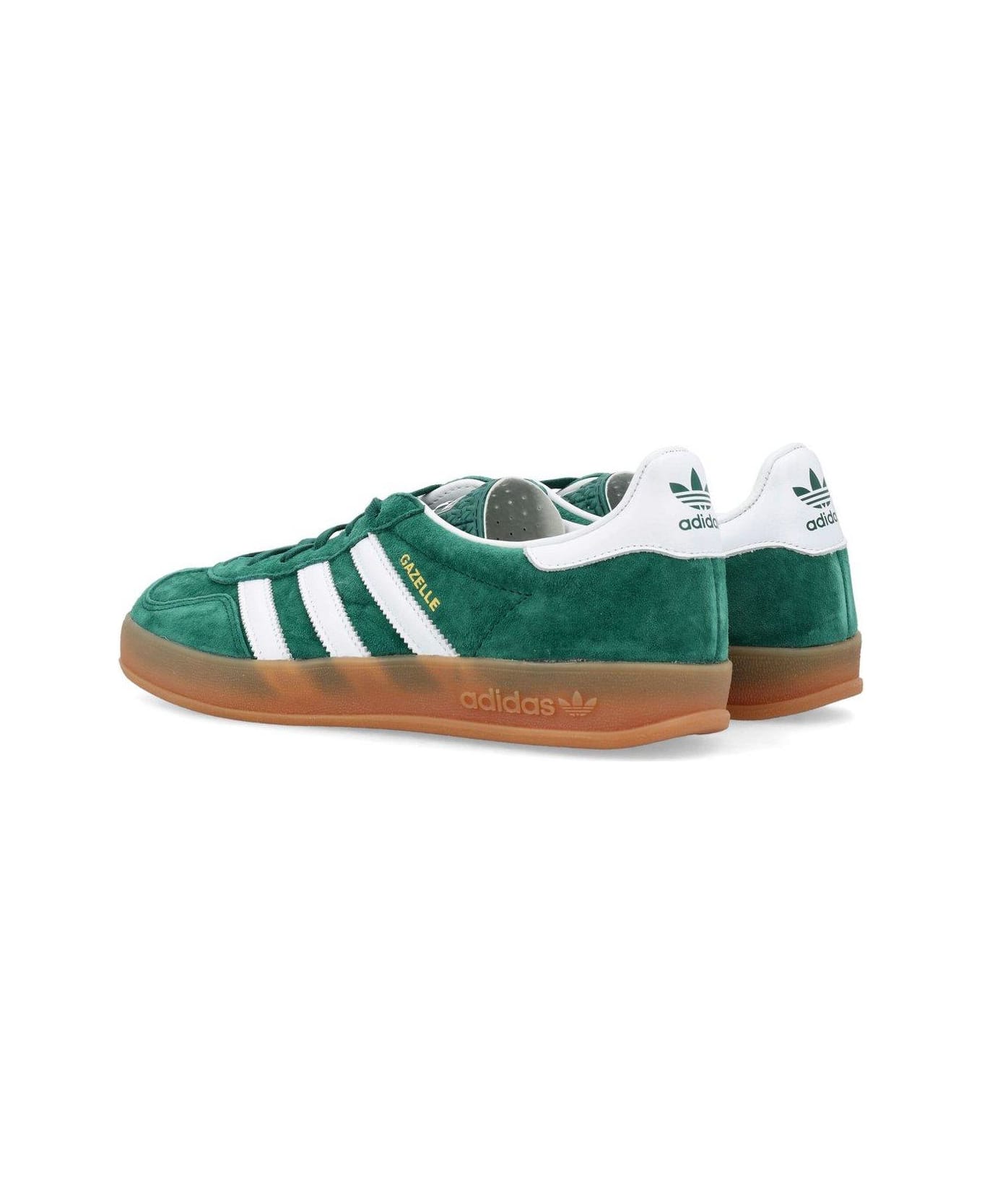Adidas Gazelle Indoor Sneakers - Cgreen/ftwwht/gum2