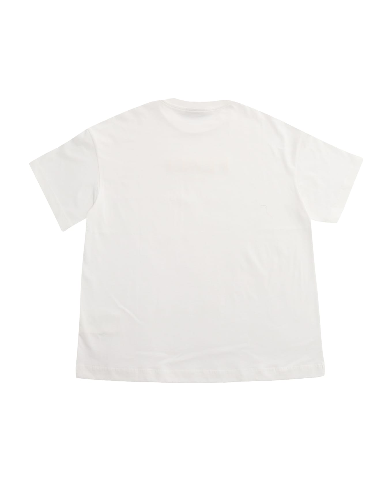 Fendi Jersey T-shirt - WHITE