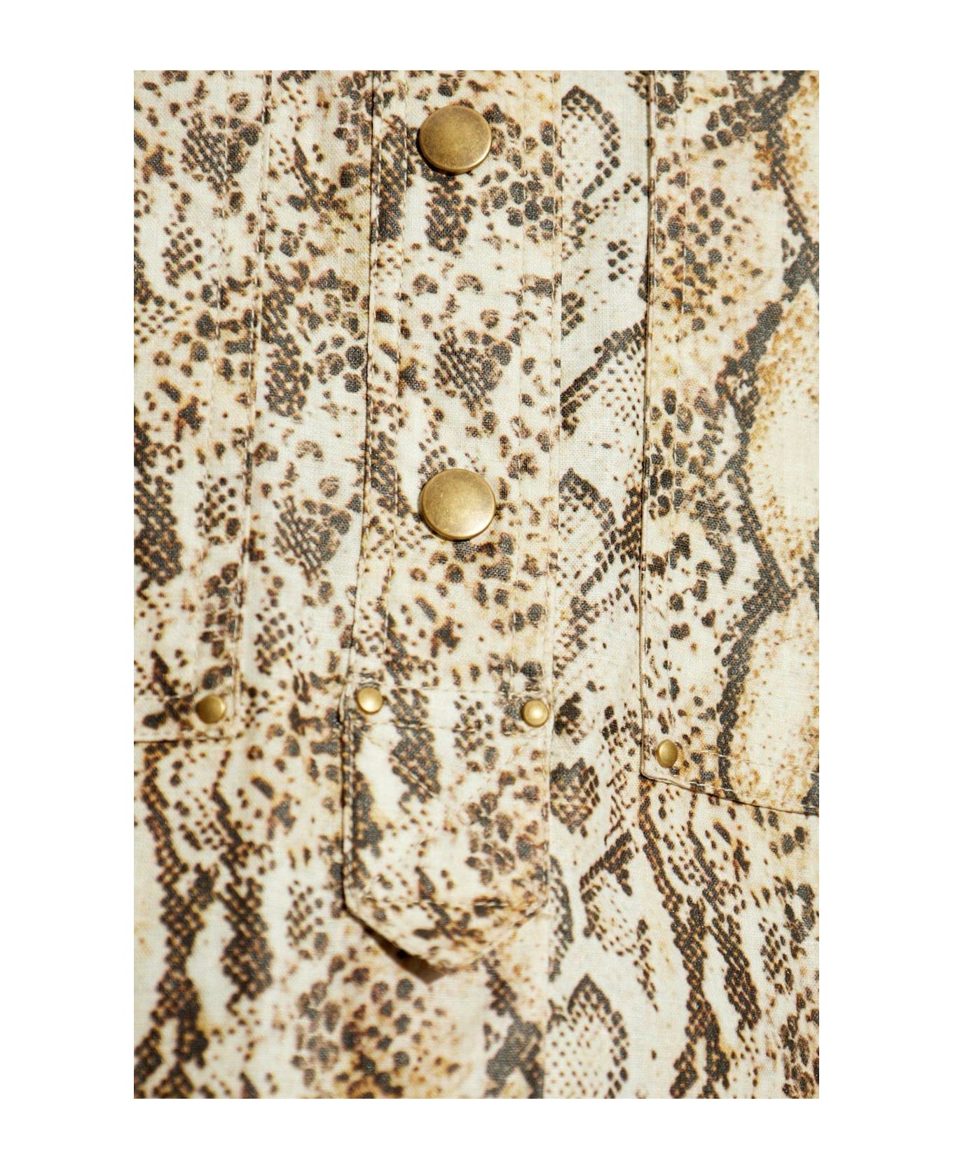 Isabel Marant Florida Long-sleeved Shirt - Nl