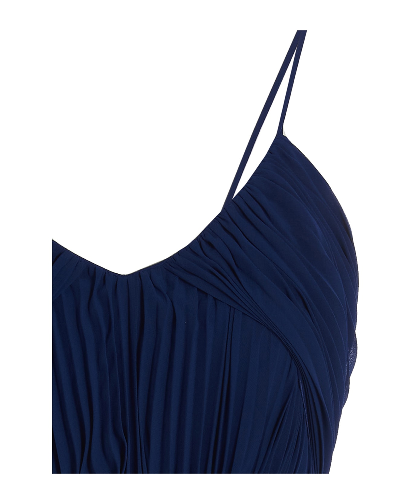Max Mara 'shoesino' Dress - Blue ワンピース＆ドレス