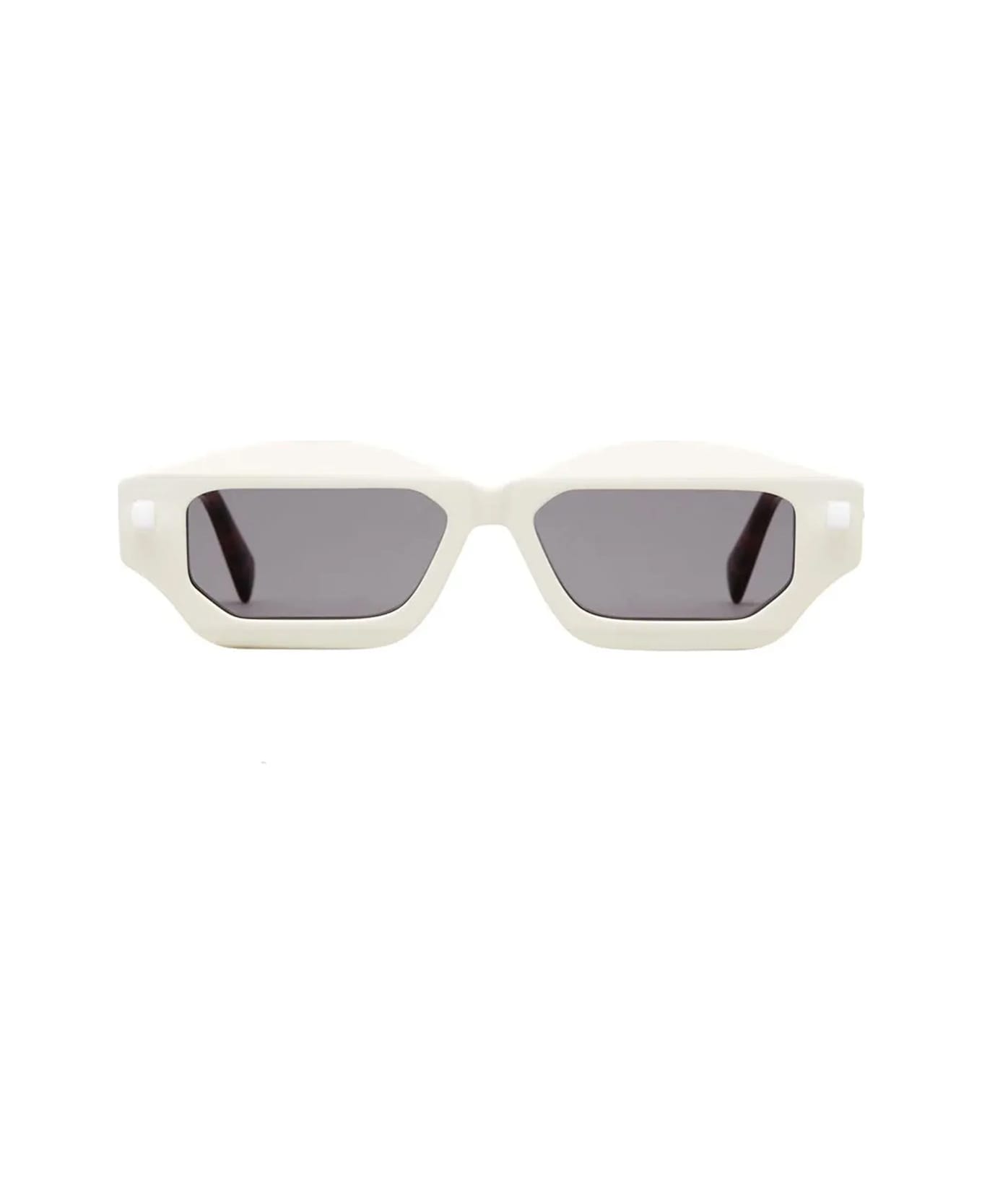 Kuboraum Maske Q6 Iy Sunglasses - Bianco サングラス