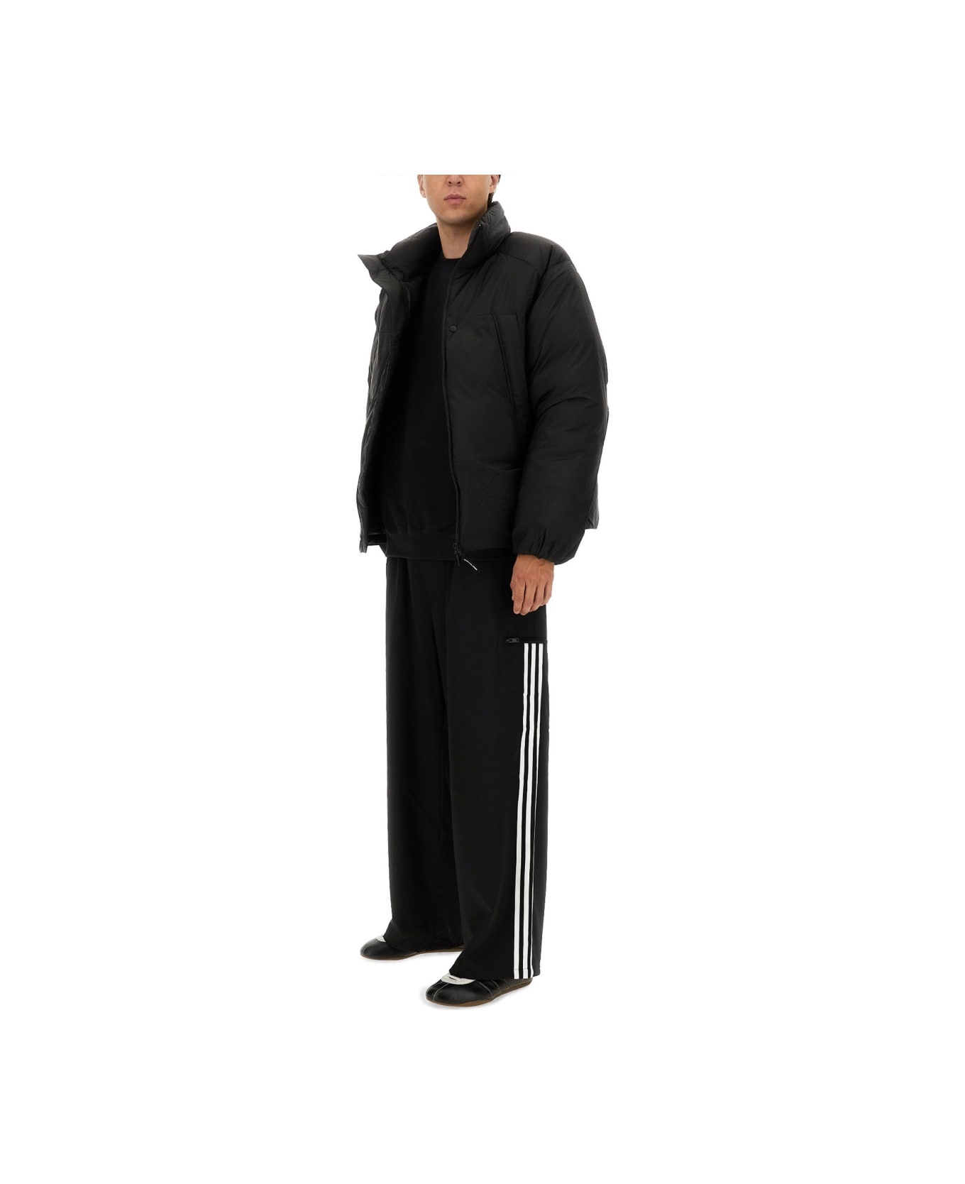 Y-3 Padded Jacket - BLACK