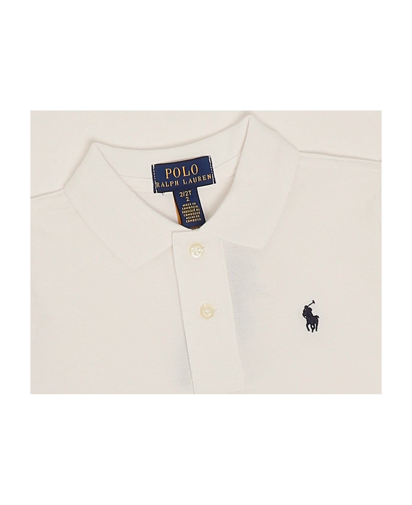 Polo Ralph Lauren Polo Polo - BIANCO