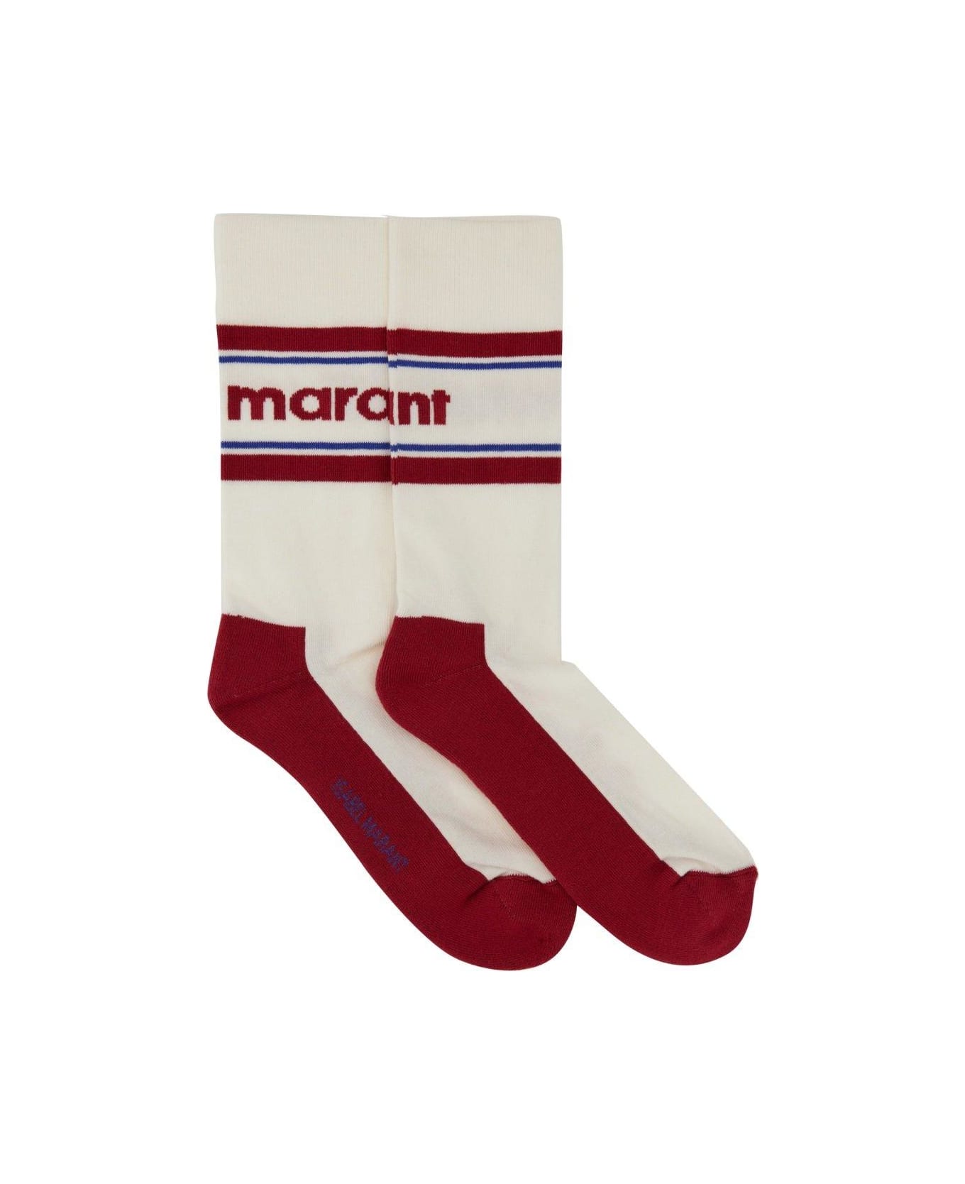 Isabel Marant Two-toned Socks - MULTICOLOUR