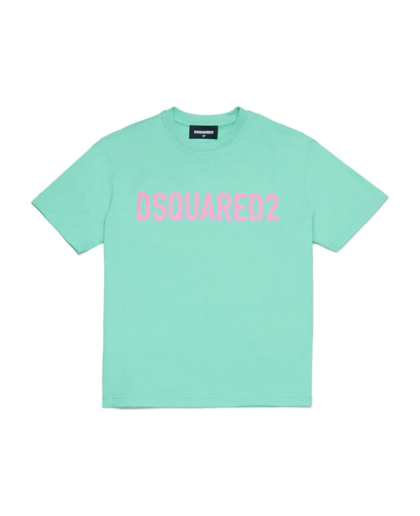 Dsquared2 T-shirts And Polos Green - Green