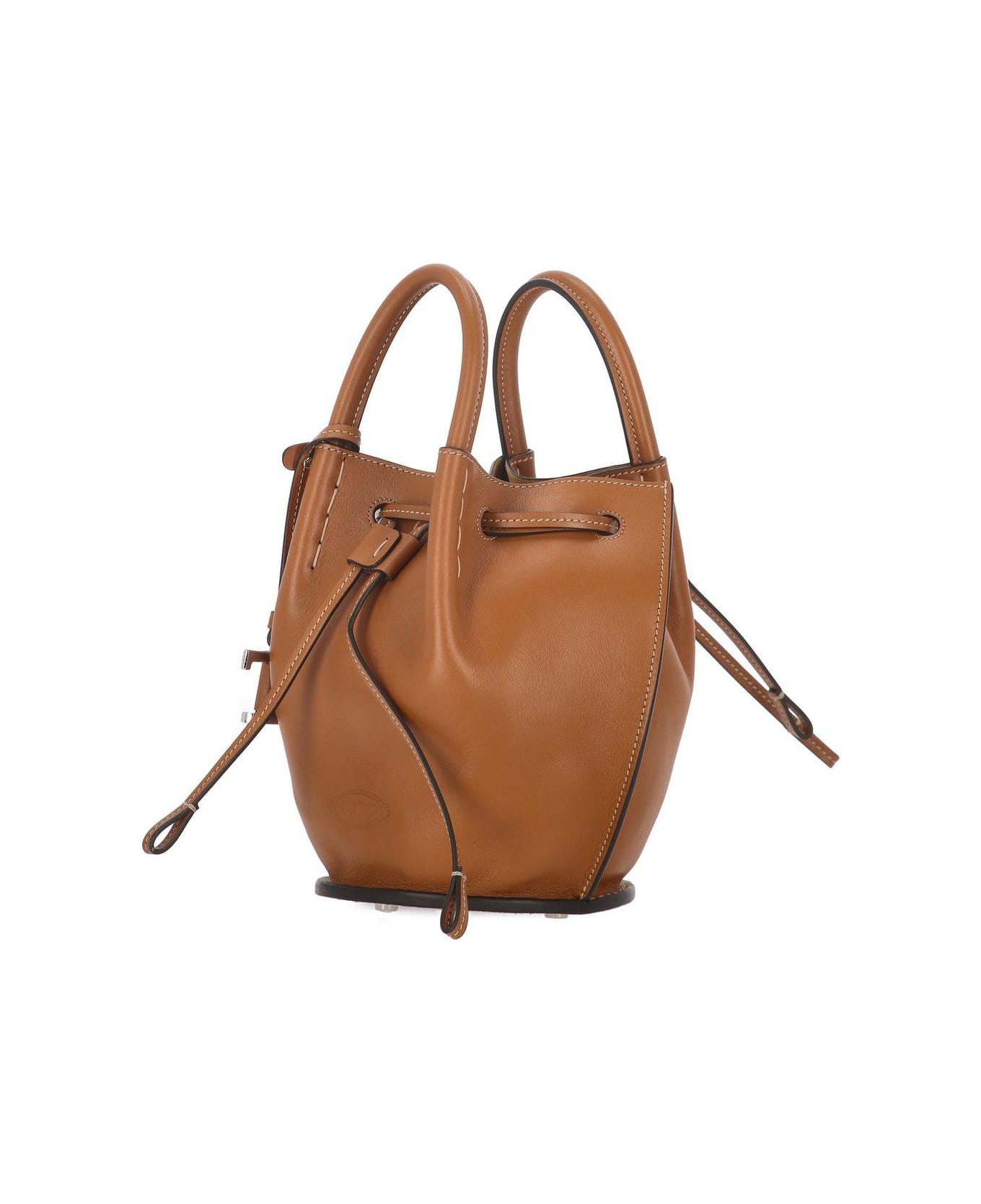 Tod
s Buz Mini Bucket Bag - Brown