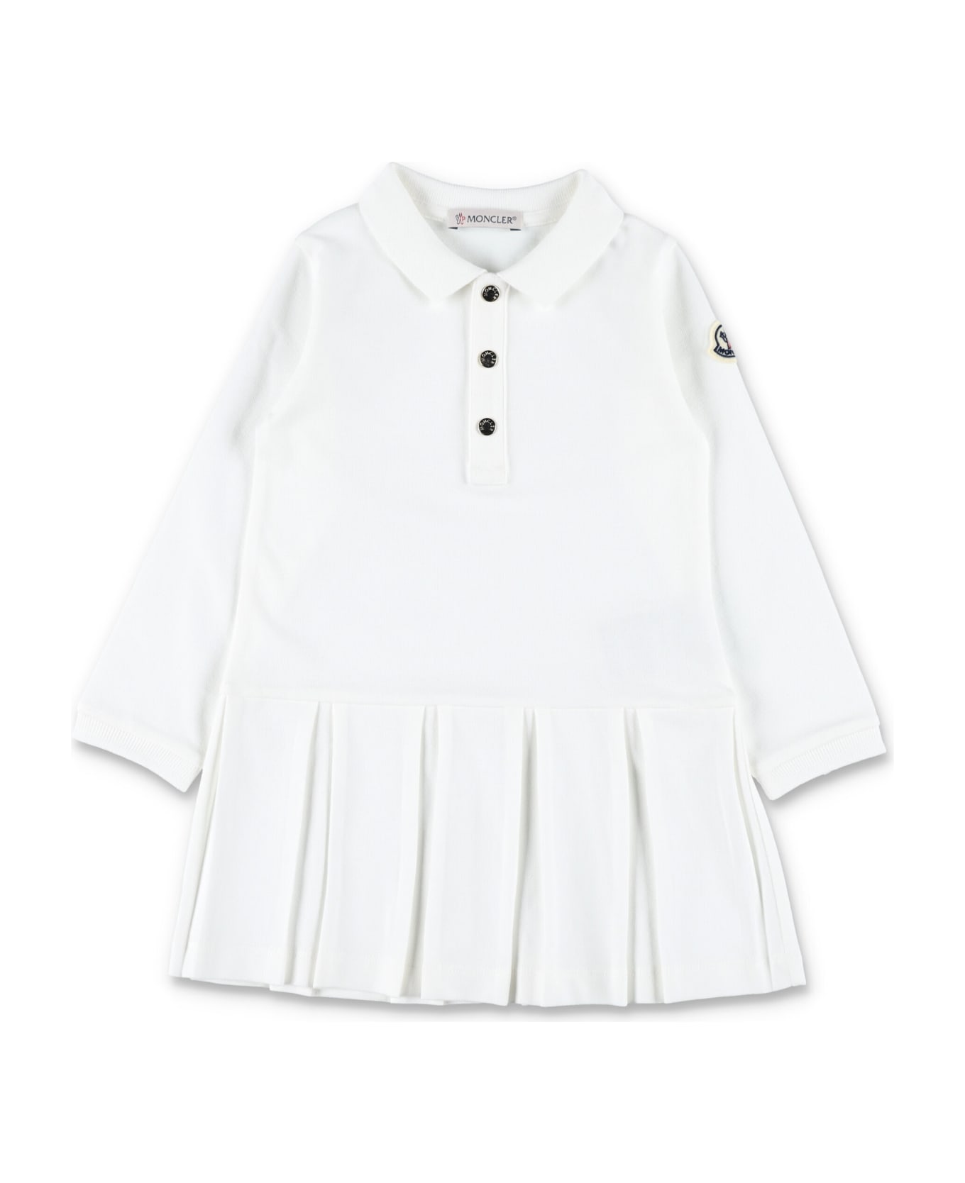 Moncler Tennies Dress - WHITE
