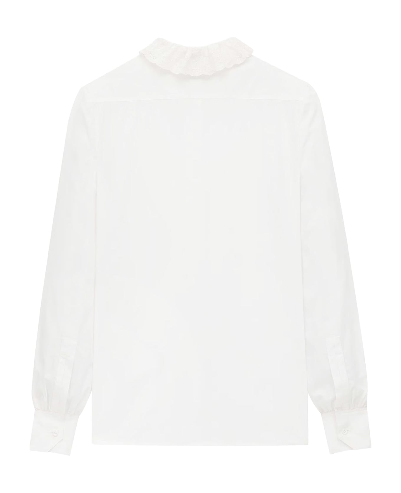 Saint Laurent Certified Cotton Shirt - CRAIE