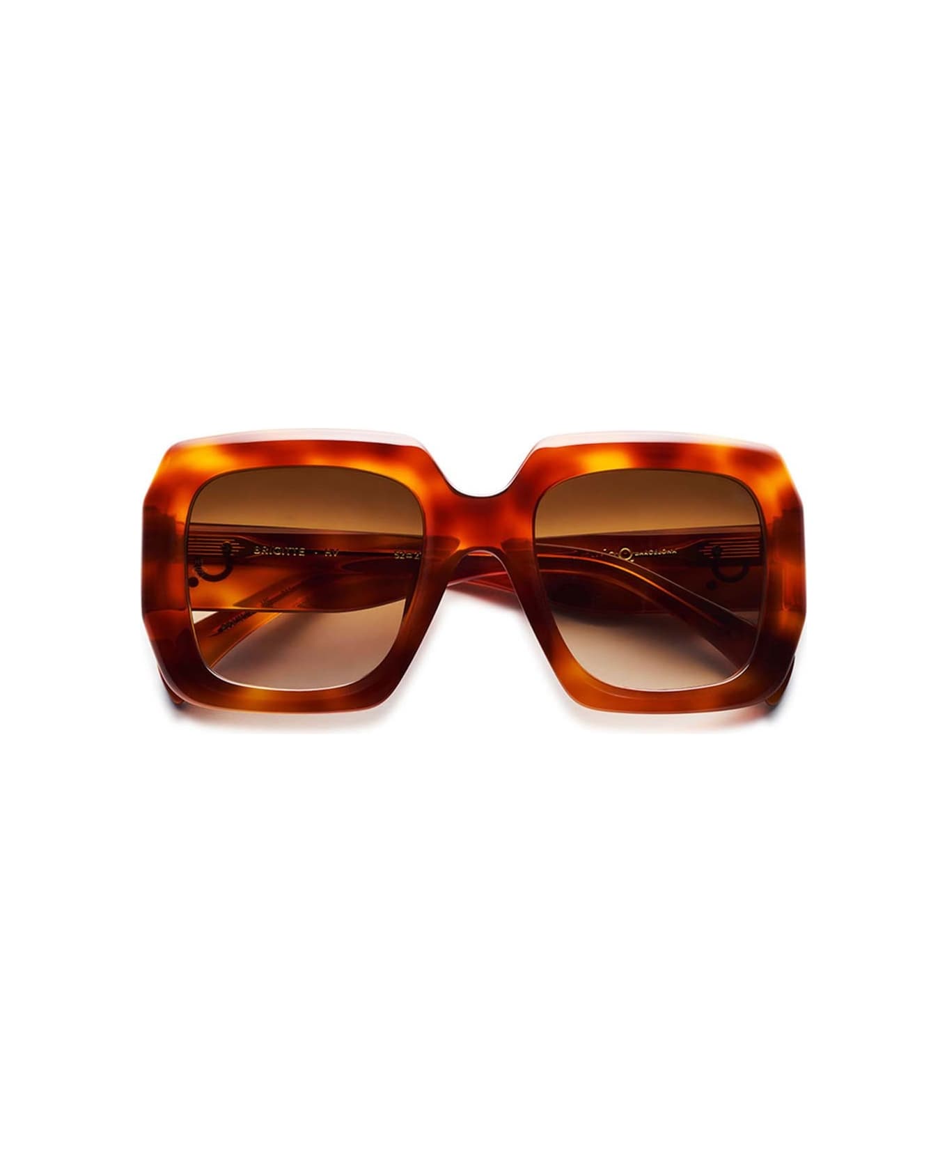 Etnia Barcelona Sunglasses - Marrone/Marrone