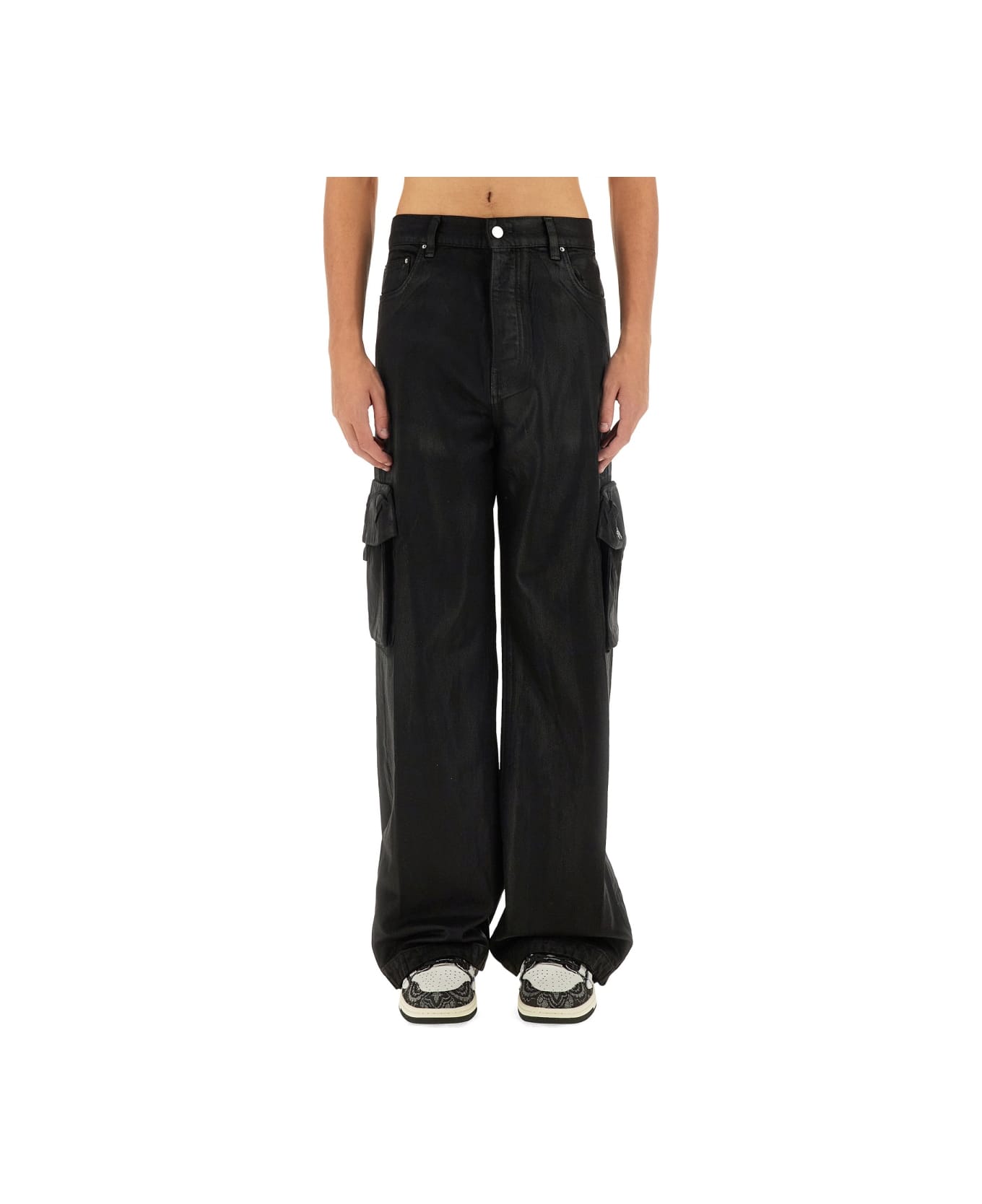 AMIRI Cargo Pants - BLACK