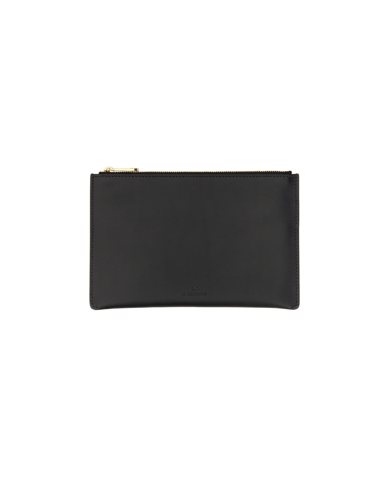 Il Bisonte Leather Case - BLACK