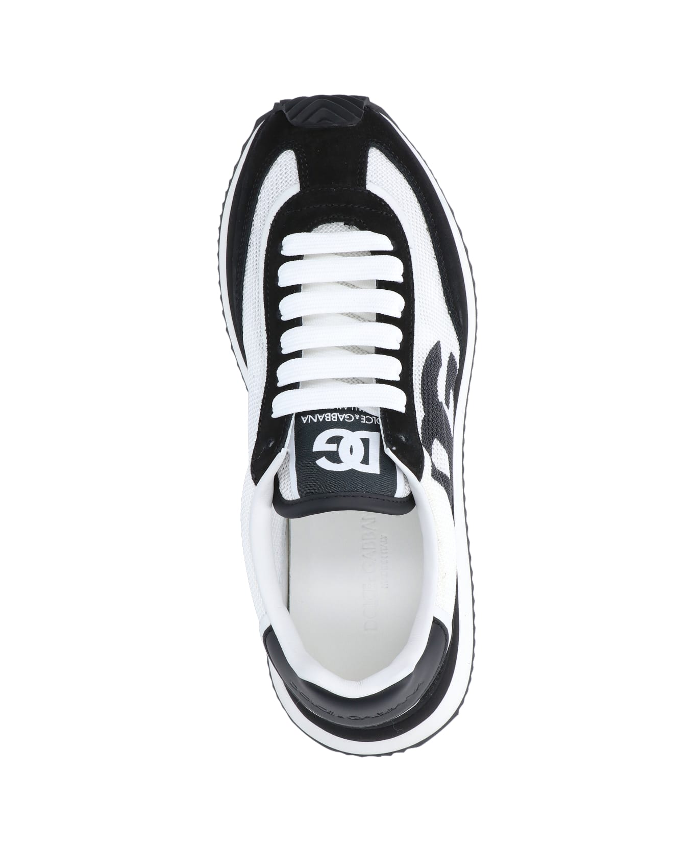 Dolce & Gabbana 'dg Cushion' Sneakers - Black