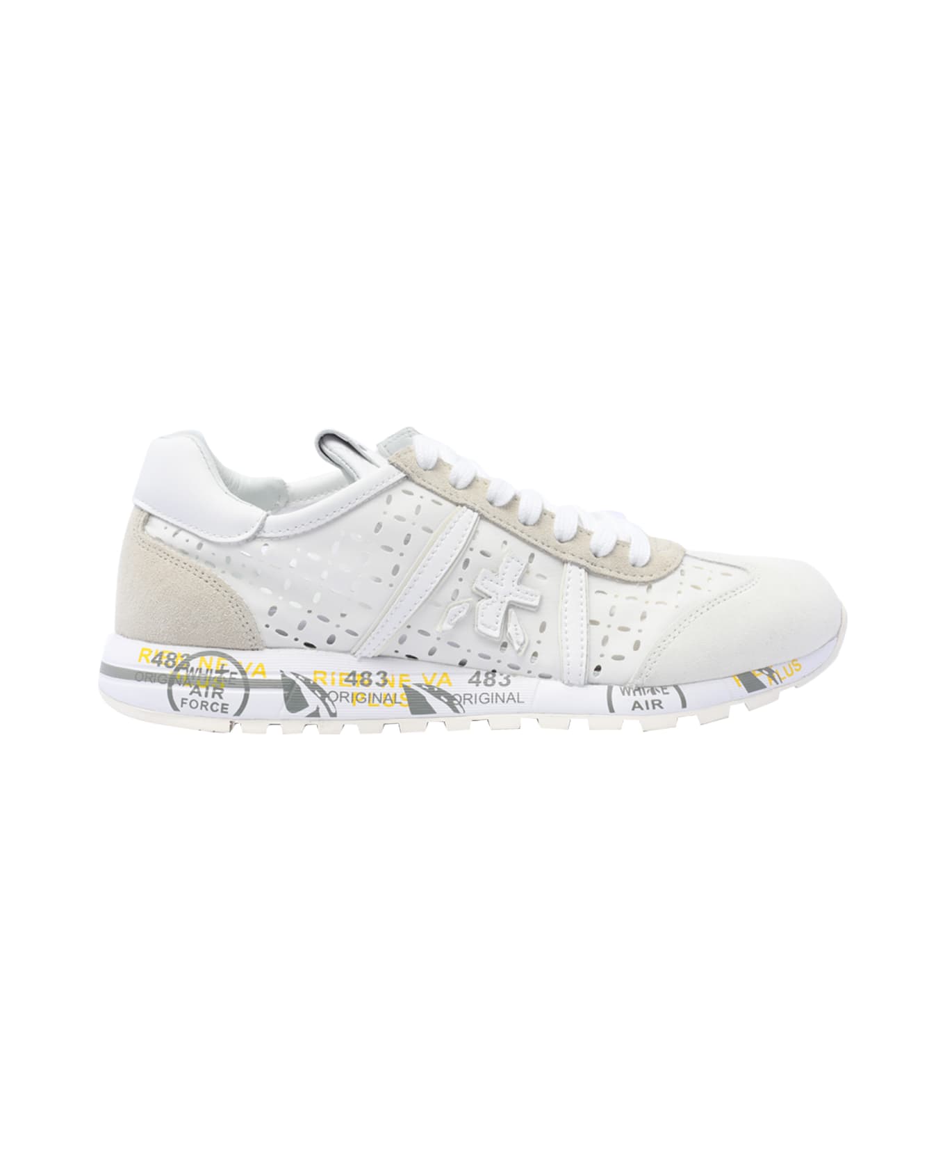 Premiata Lucyd Sneakers - Bianco beige