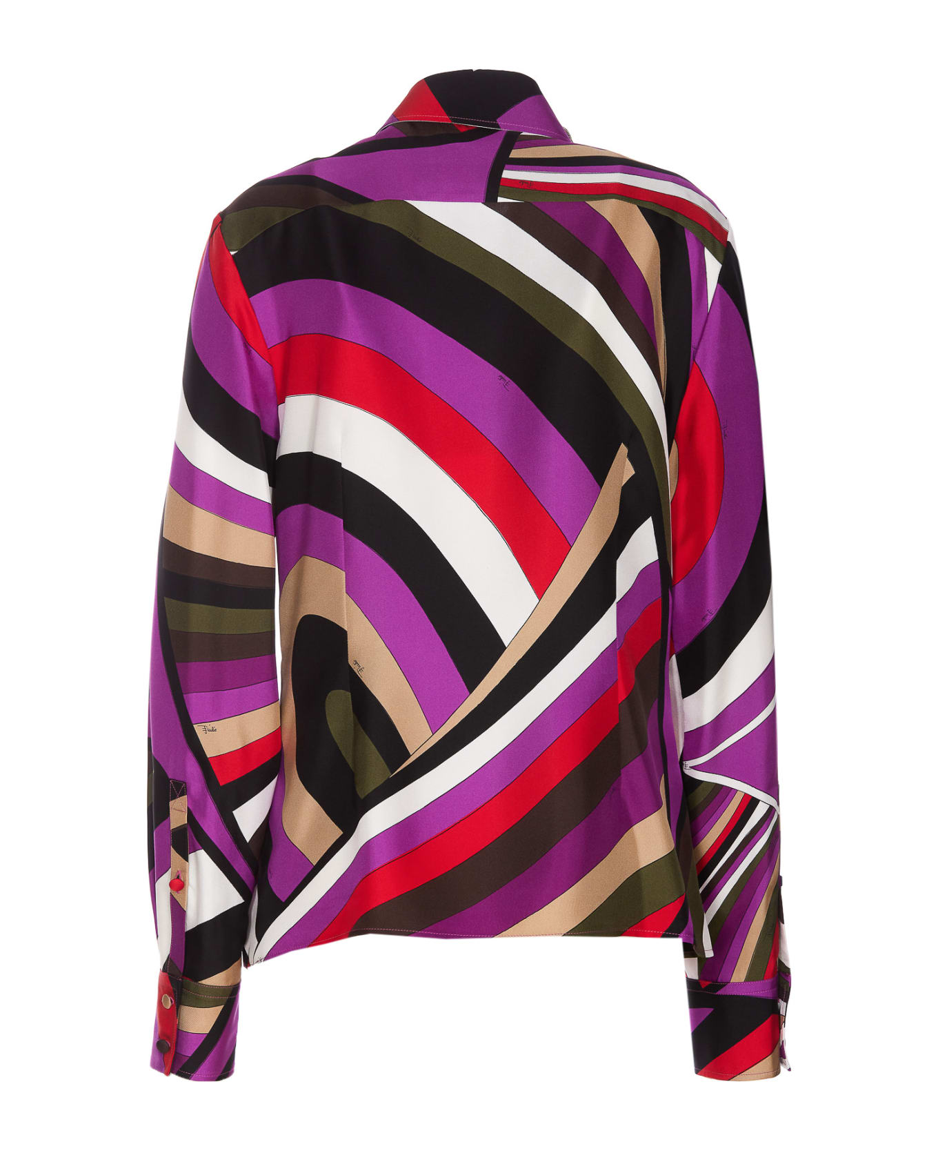 Pucci Vivara Print Shirt - MultiColour