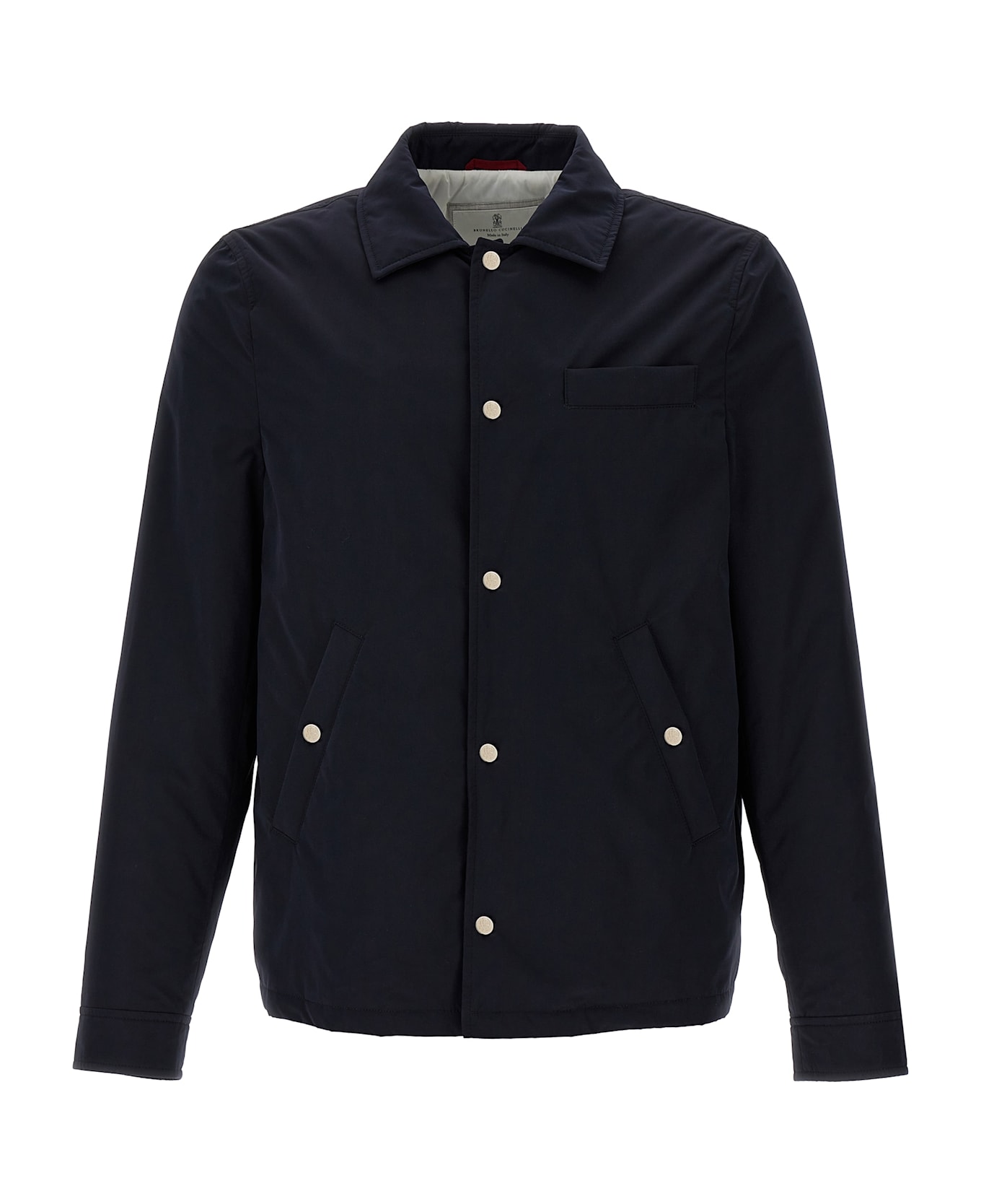 Brunello Cucinelli Water Repellent Jacket - Blue