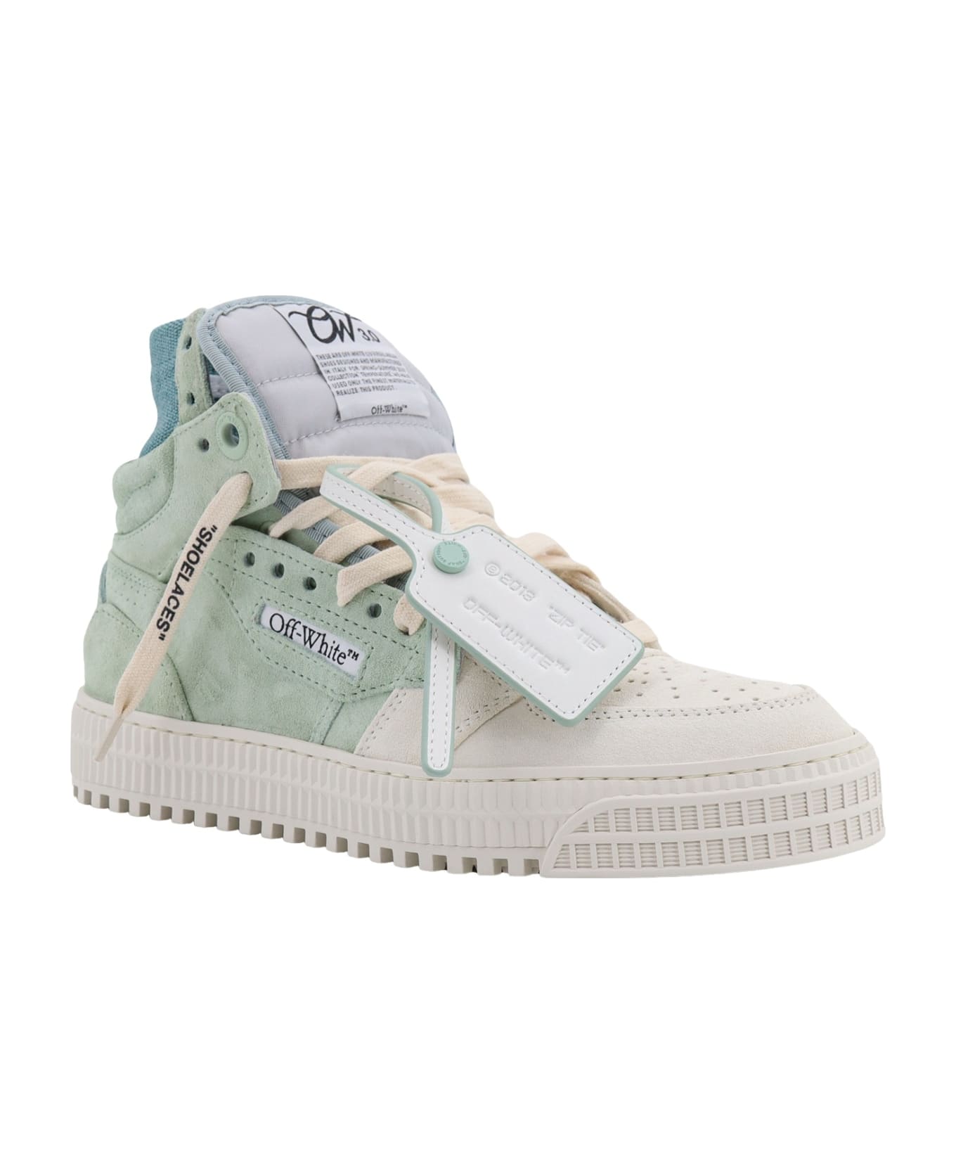 Off-White 30 Off Court Sneakers - Blue