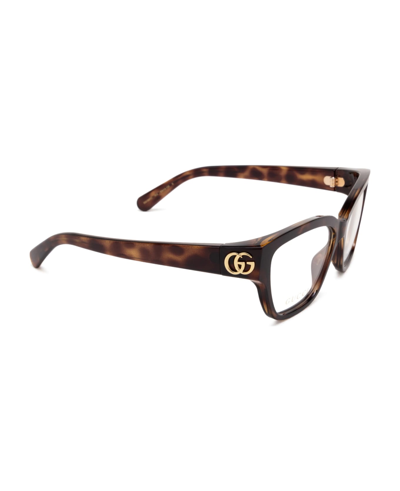 Gucci Eyewear Gg1597o Havana Glasses - Havana アイウェア