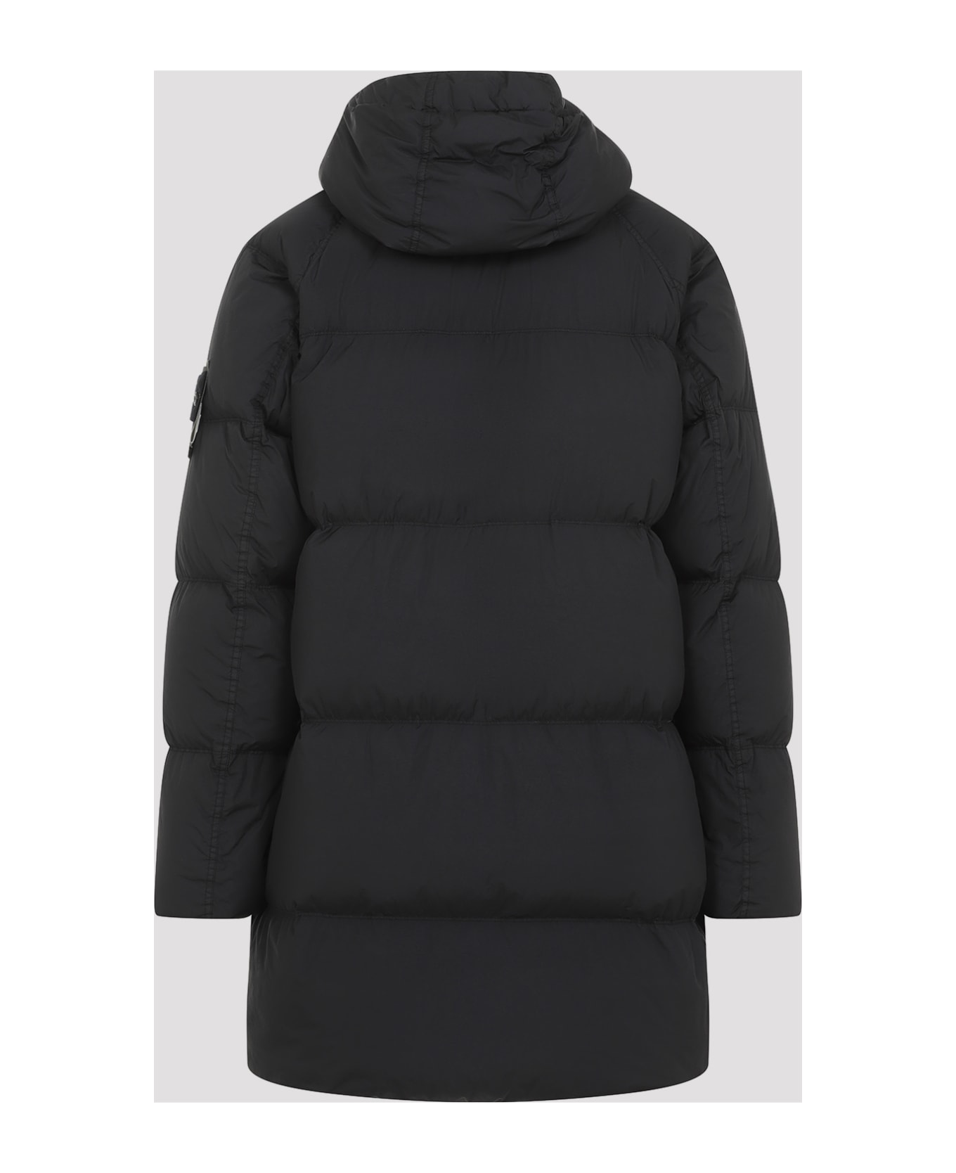 Stone Island Polyamide Jacket - Black