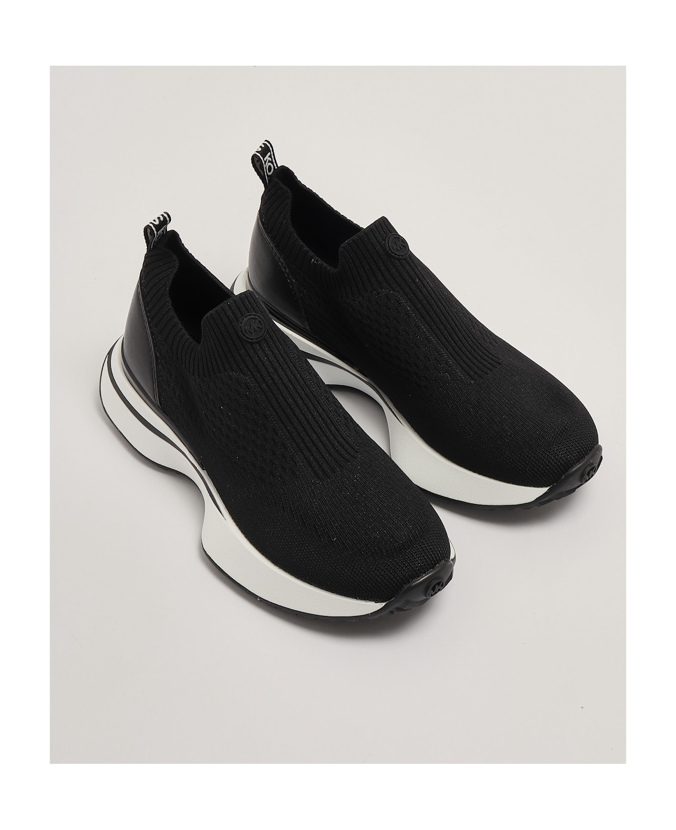 Michael Kors Ari Slip On Slippers - NERO