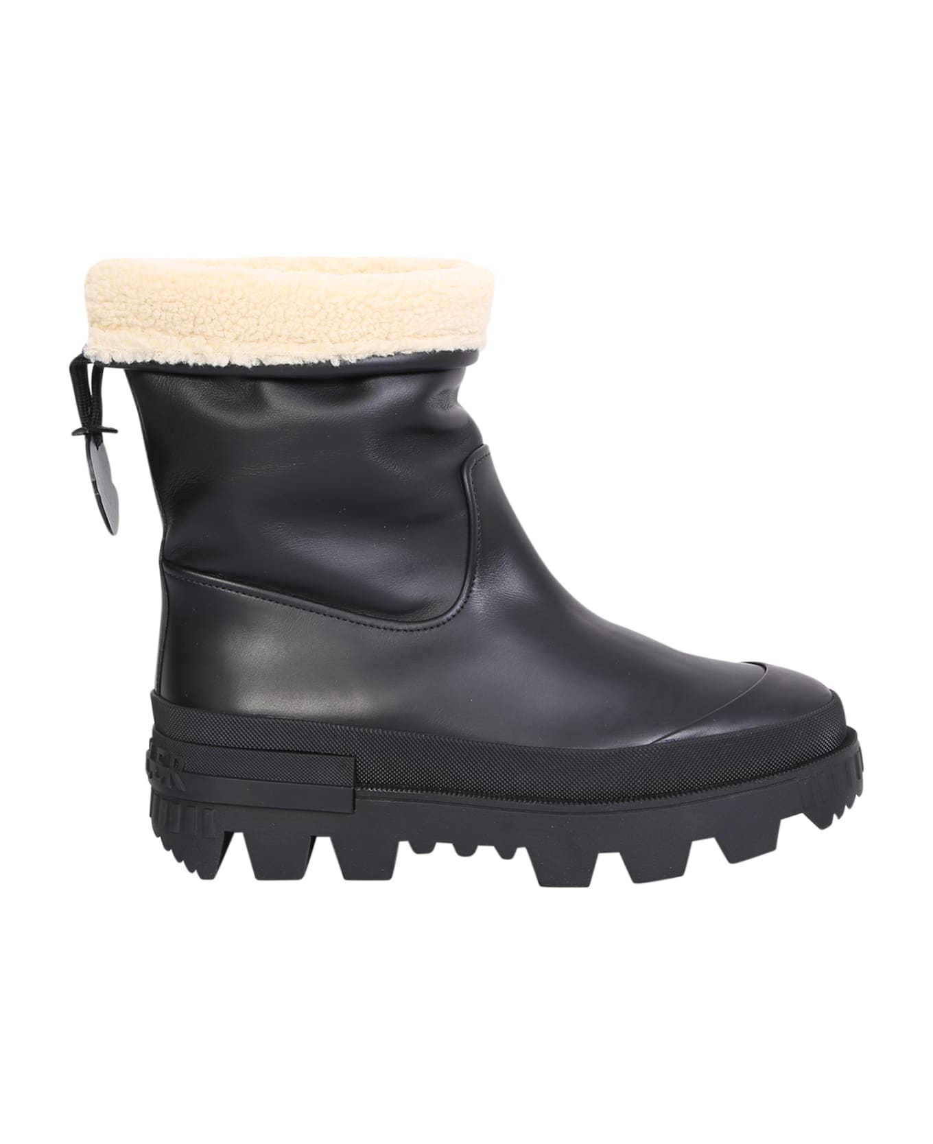 Moncler Moscova Ankle Boots - Black