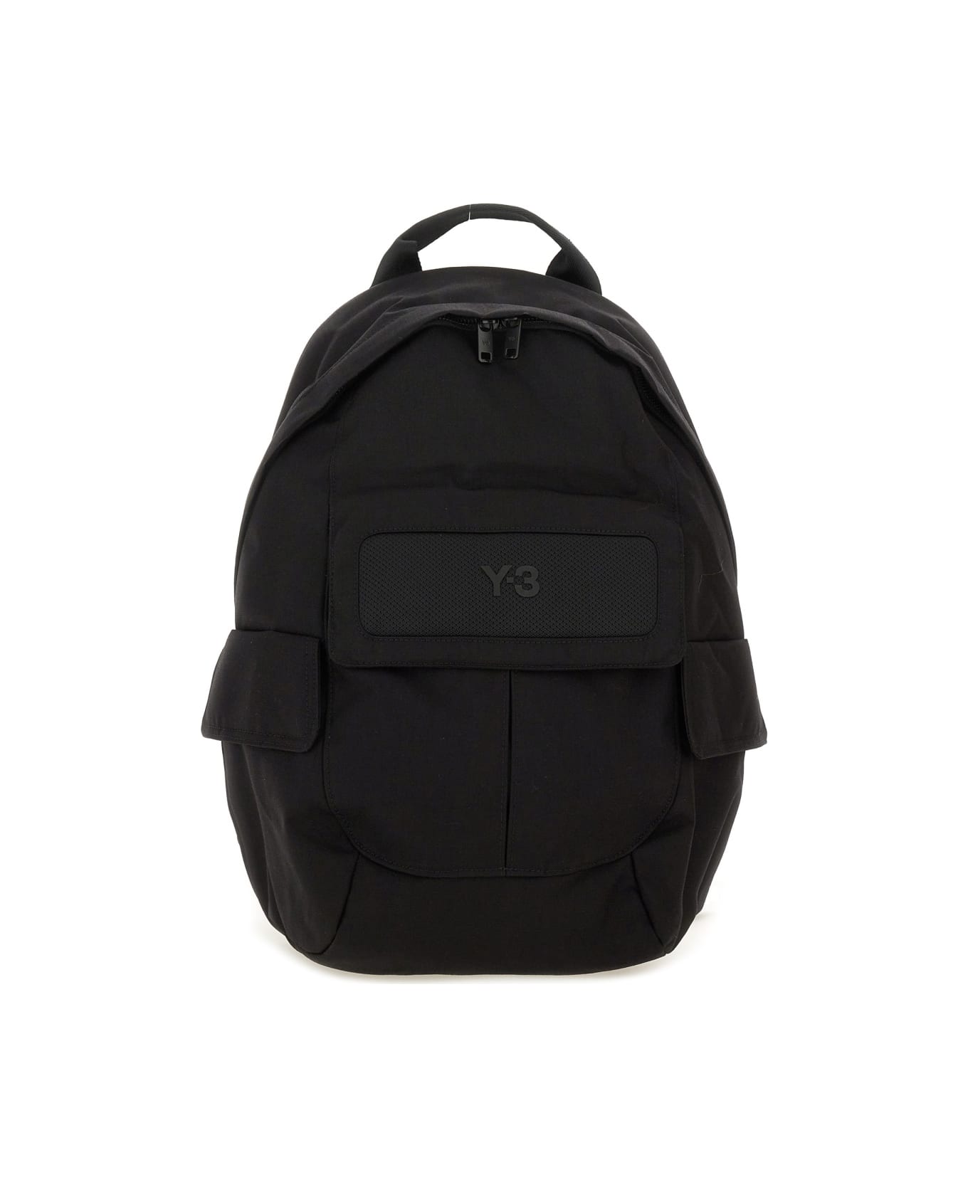 Y-3 Nylon Backpack - BLACK
