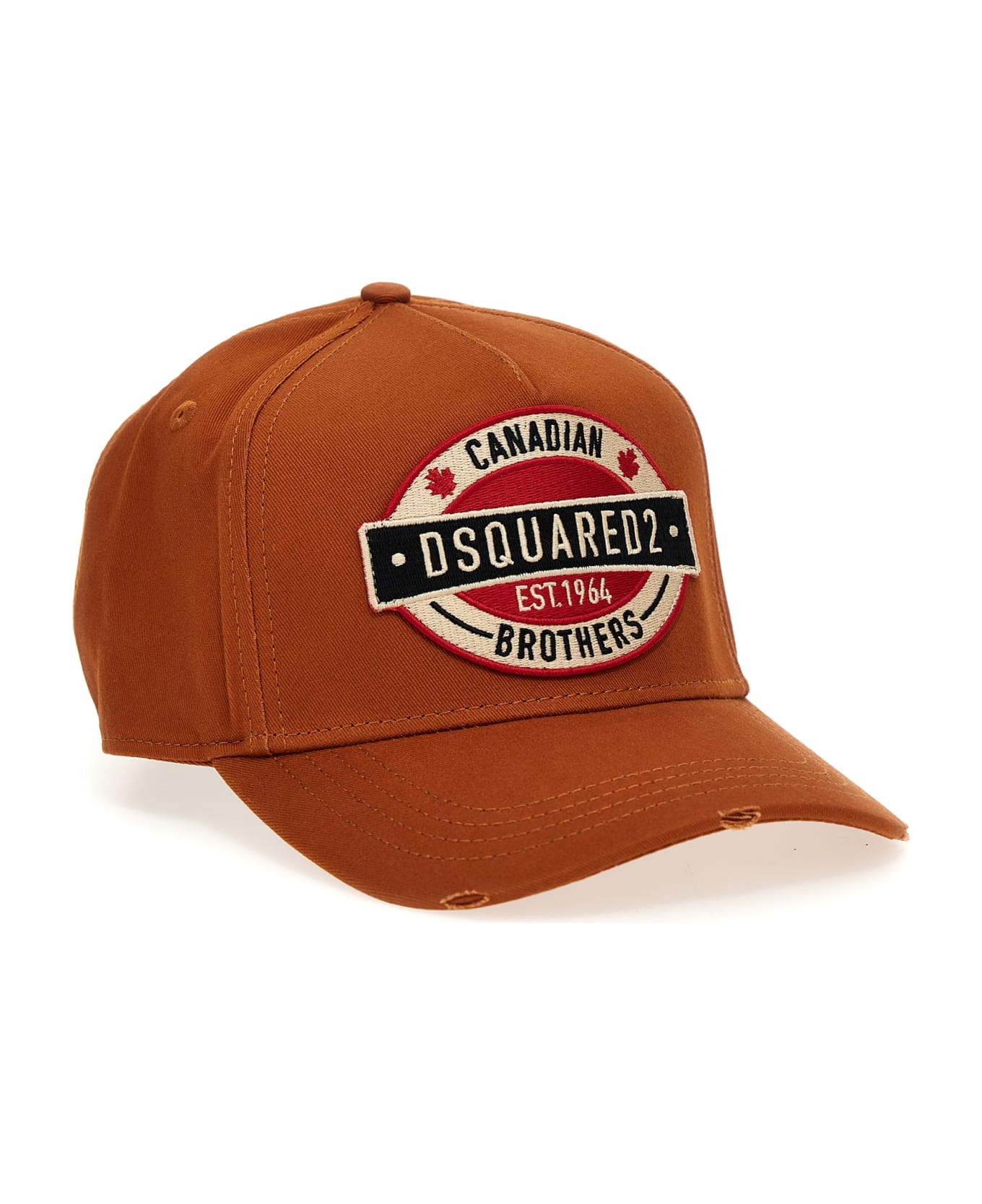 Dsquared2 Logo Cap - Orange