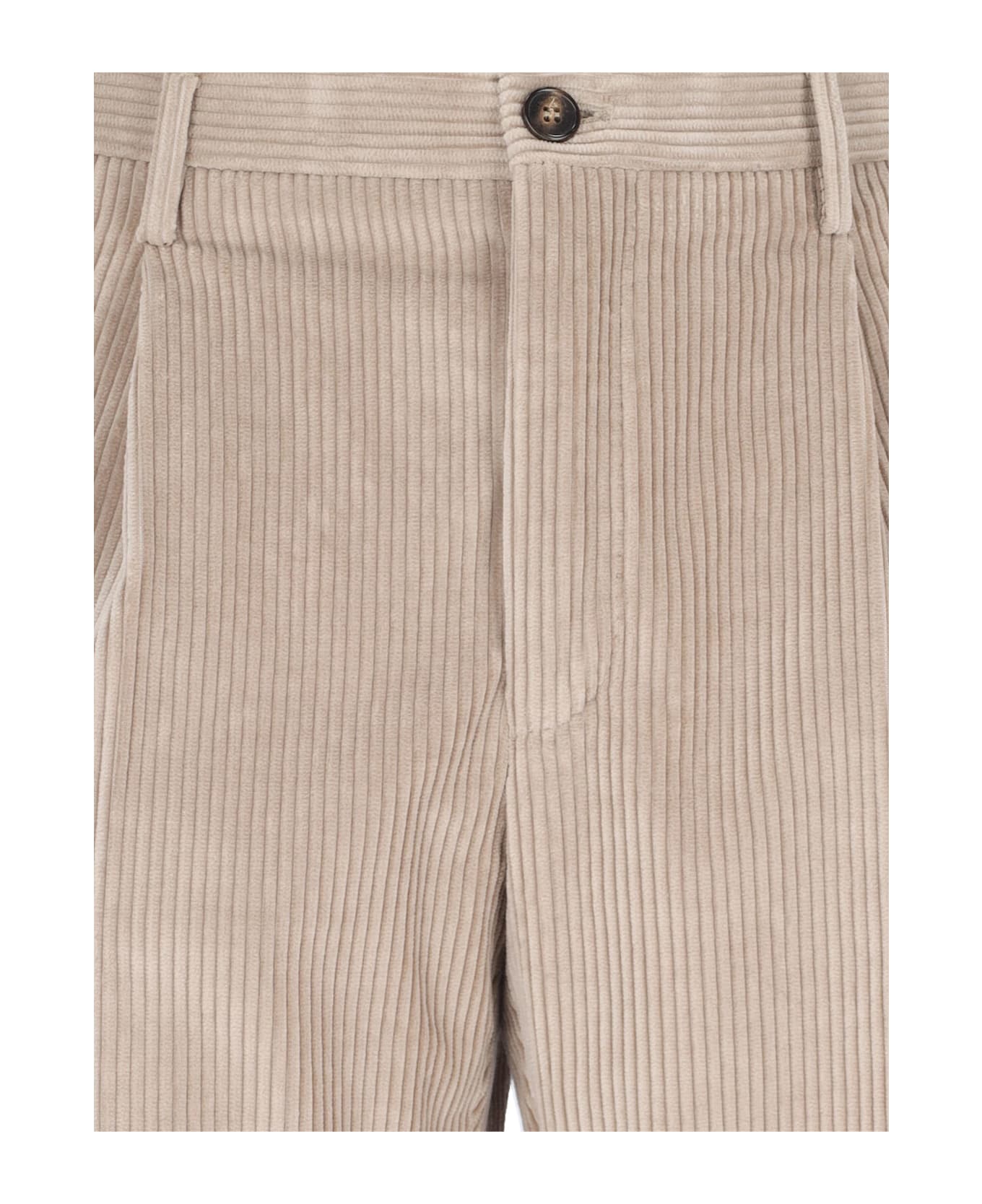 Incotex Straight Pants - Beige ボトムス