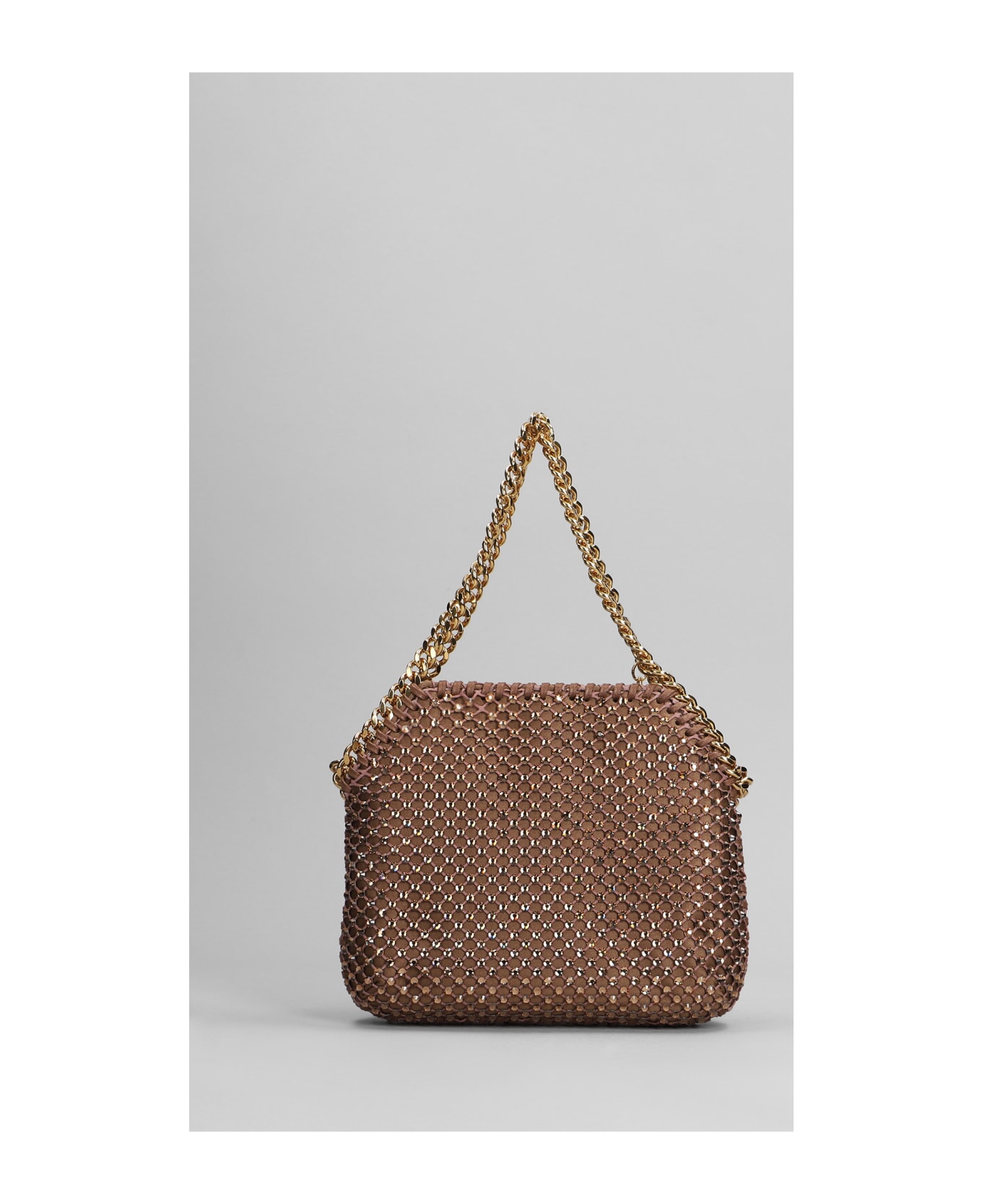 Stella McCartney Falabella Shoulder Bag In Brown Polyester - brown ショルダーバッグ