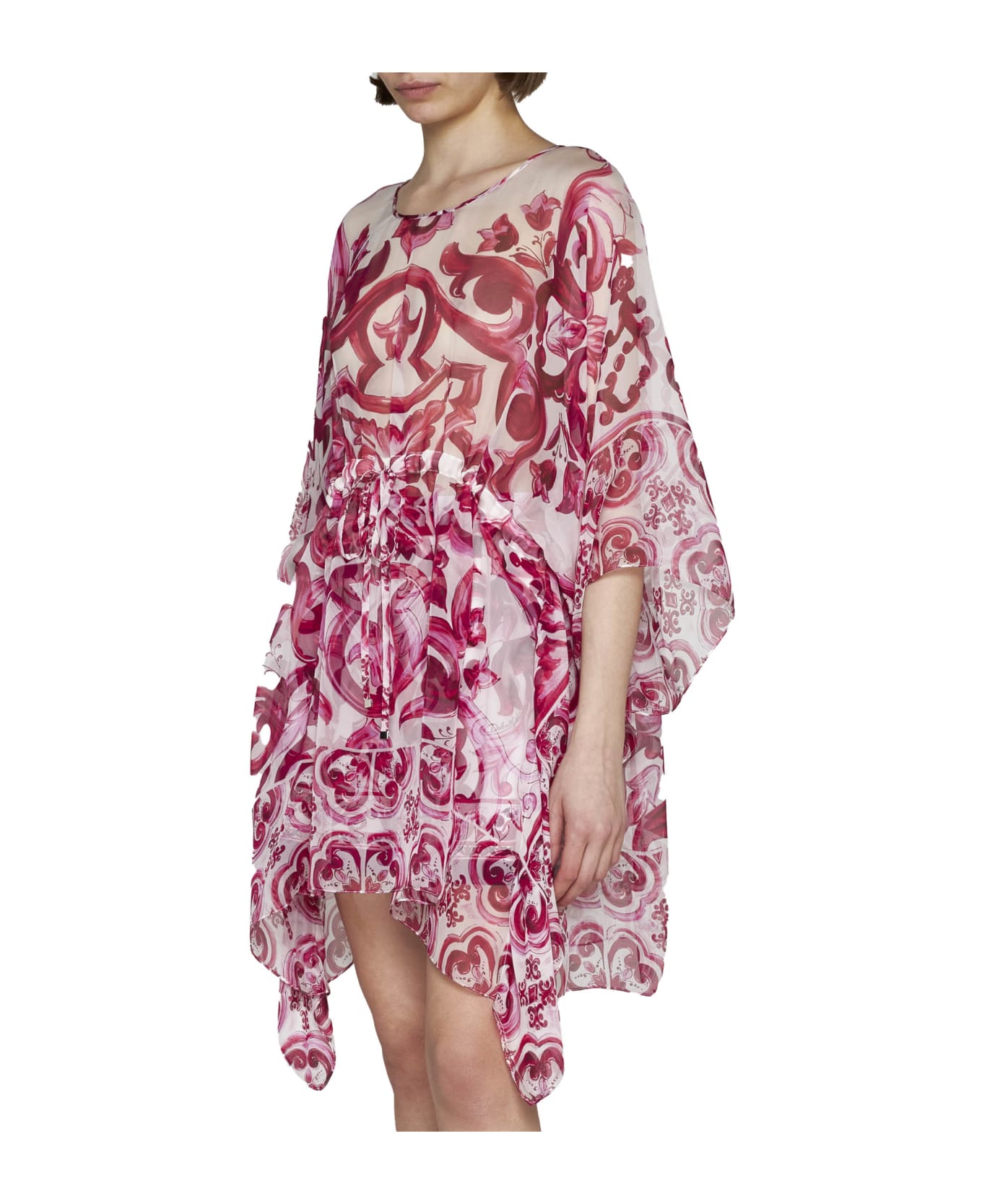 Dolce & Gabbana Dress - Tris maioliche fuxia