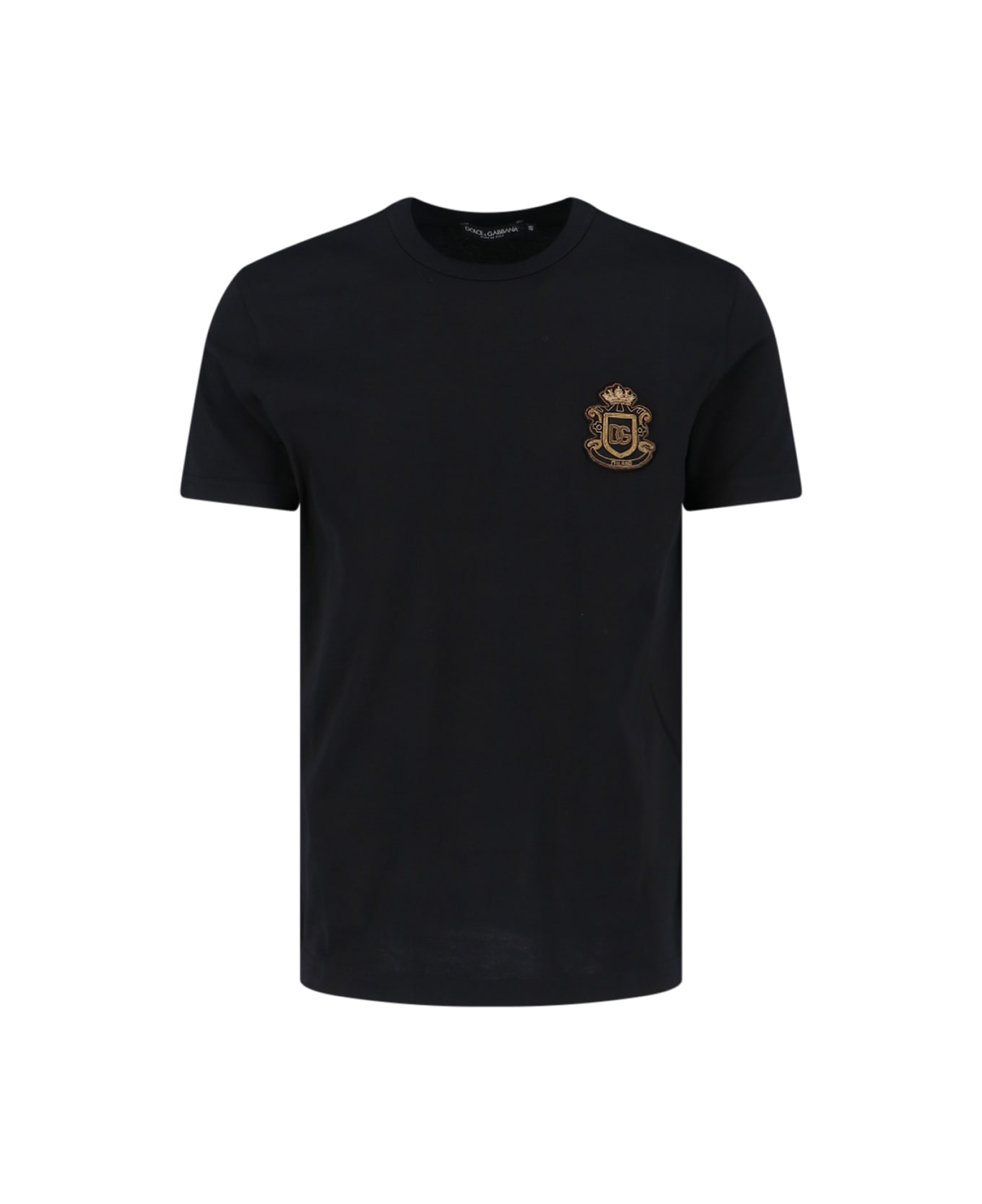 Dolce & Gabbana Logo T-shirt - Black  