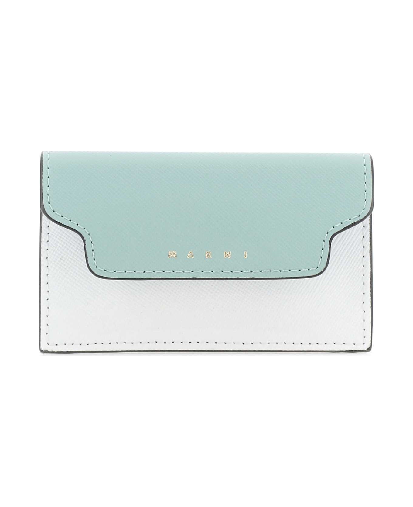 Marni Multicolor Leather Business Card Holder - Z120N 財布