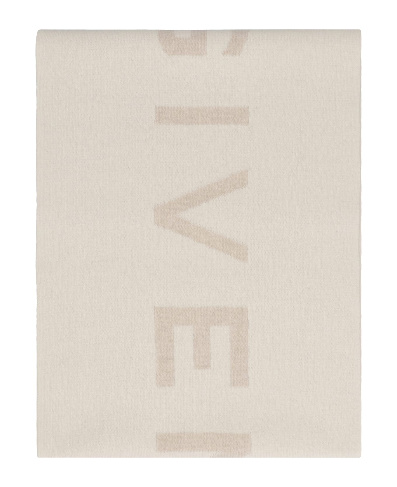 Givenchy Wool And Cashemre Scarf - White