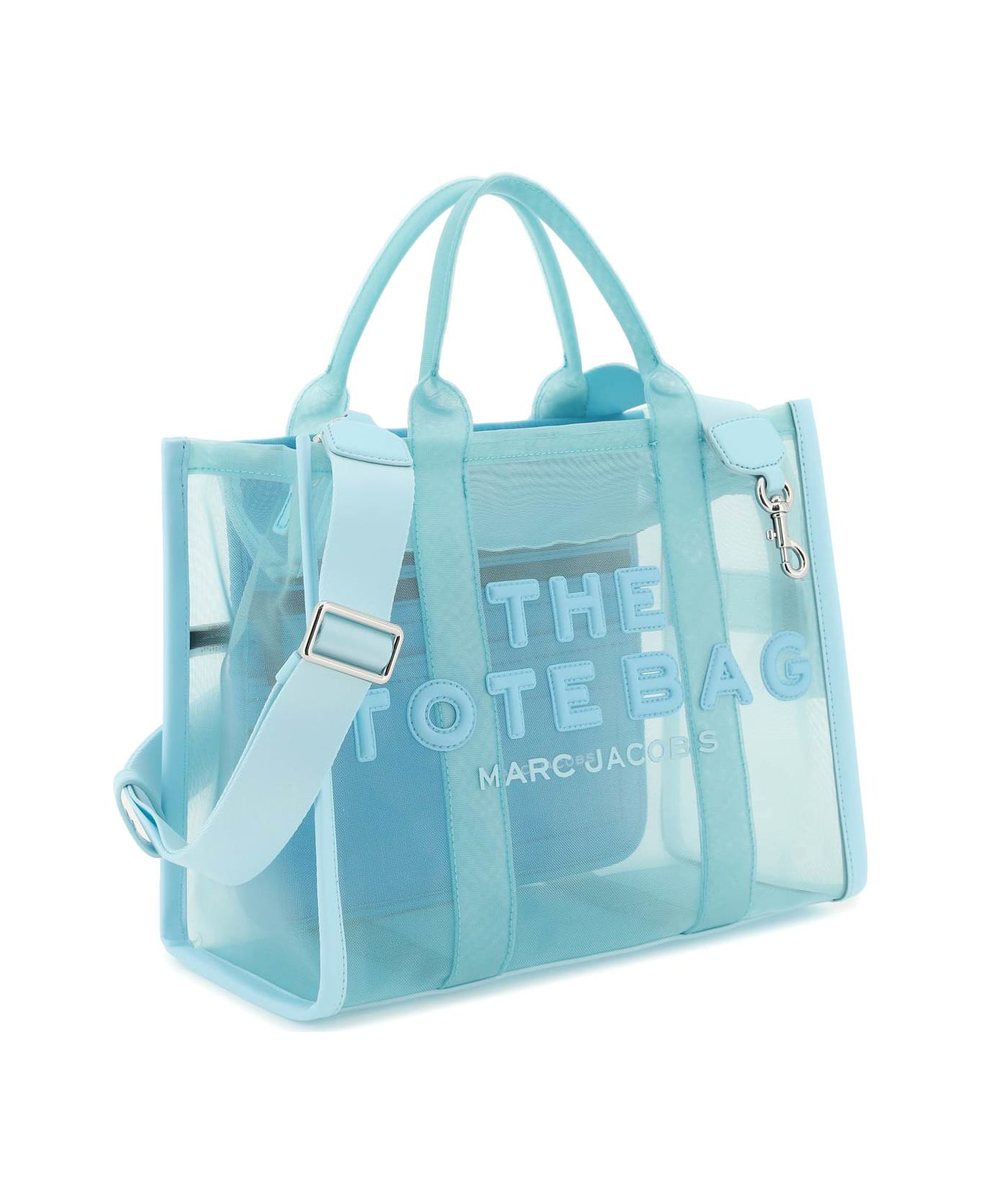 Marc Jacobs The Mesh Small Tote Bag - Pale blue