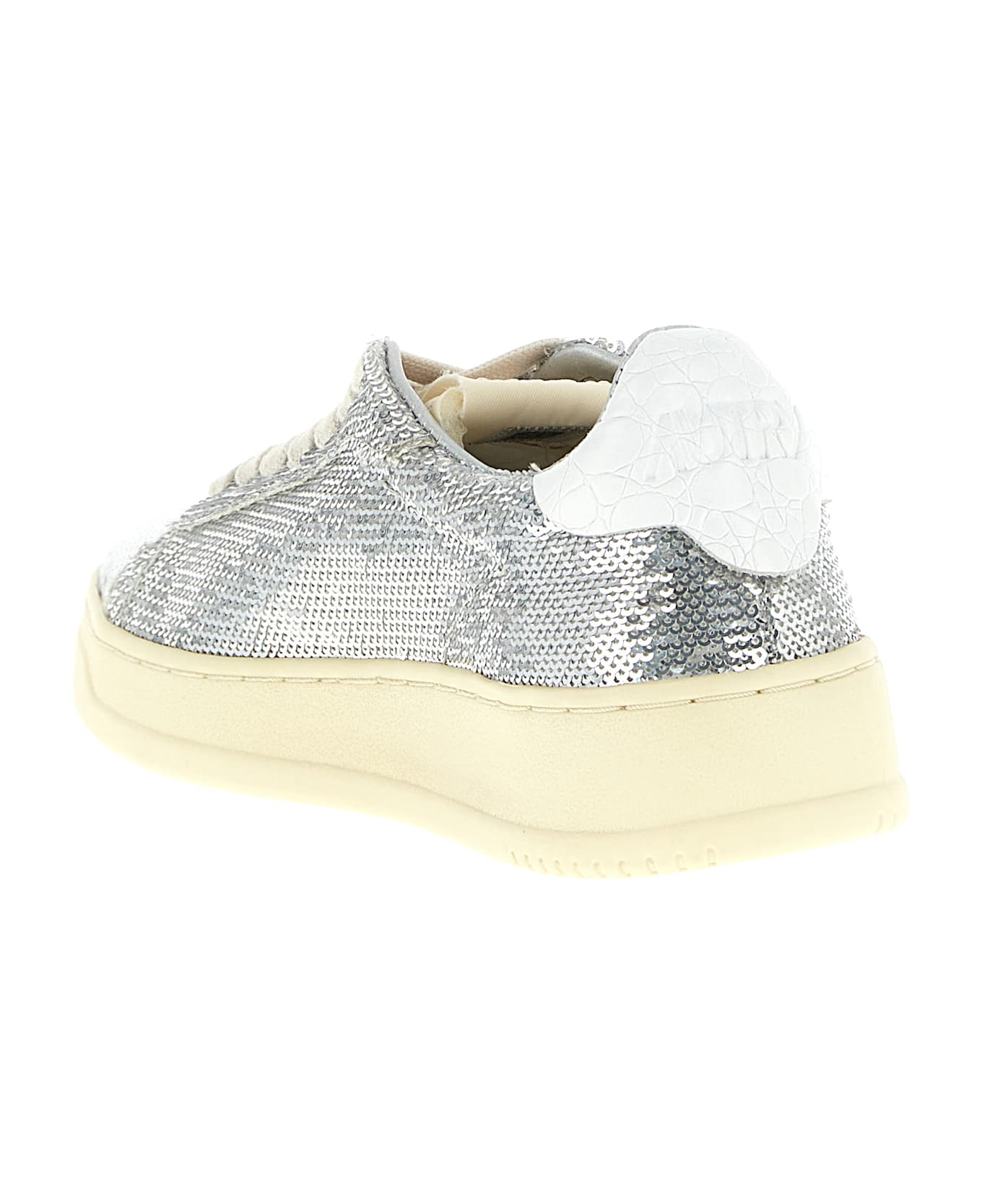 Autry 
dallas
 Capsule 
bloom
 Sneakers - Silver