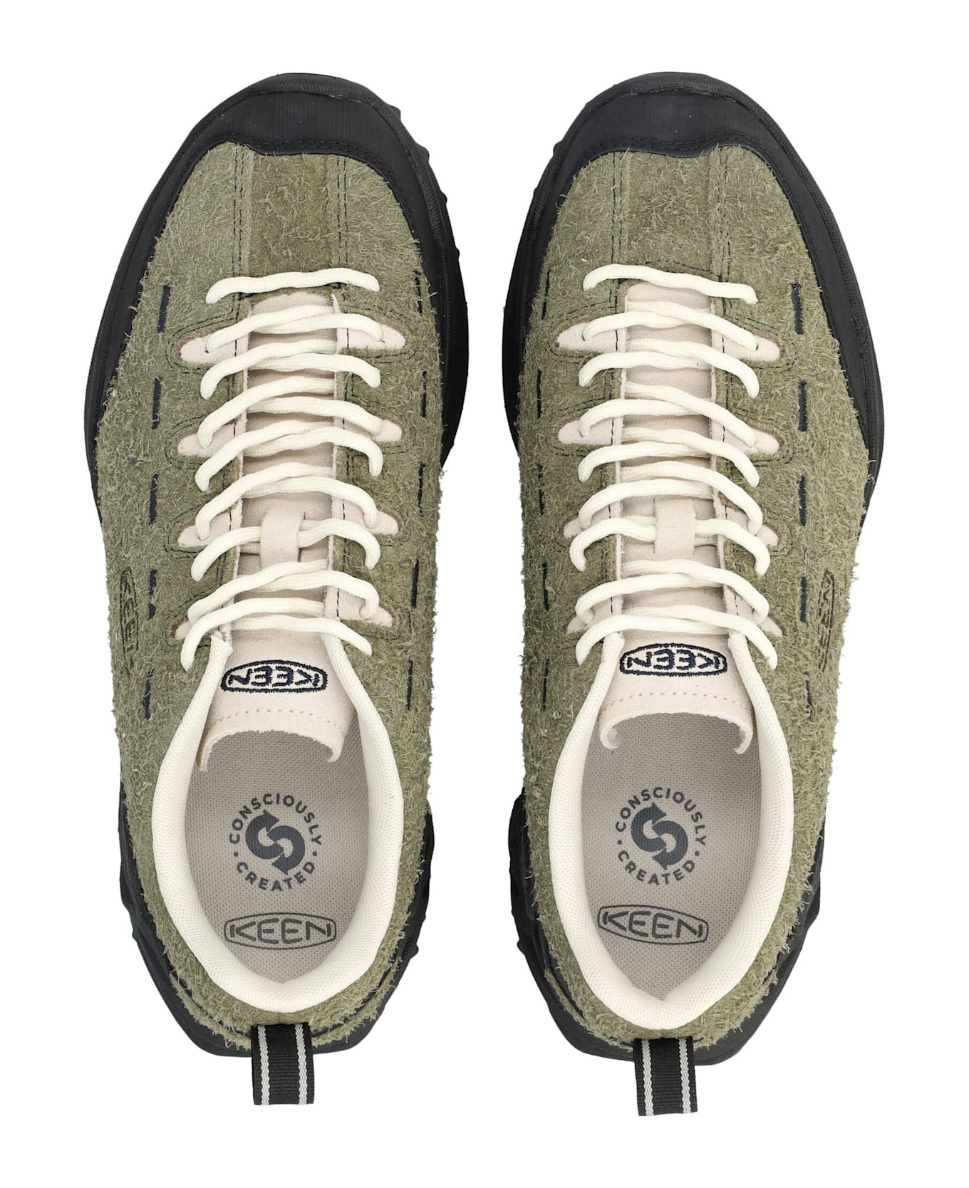 Keen Jasper Zionic Sneakers - DARK OLIOVE BIRCH