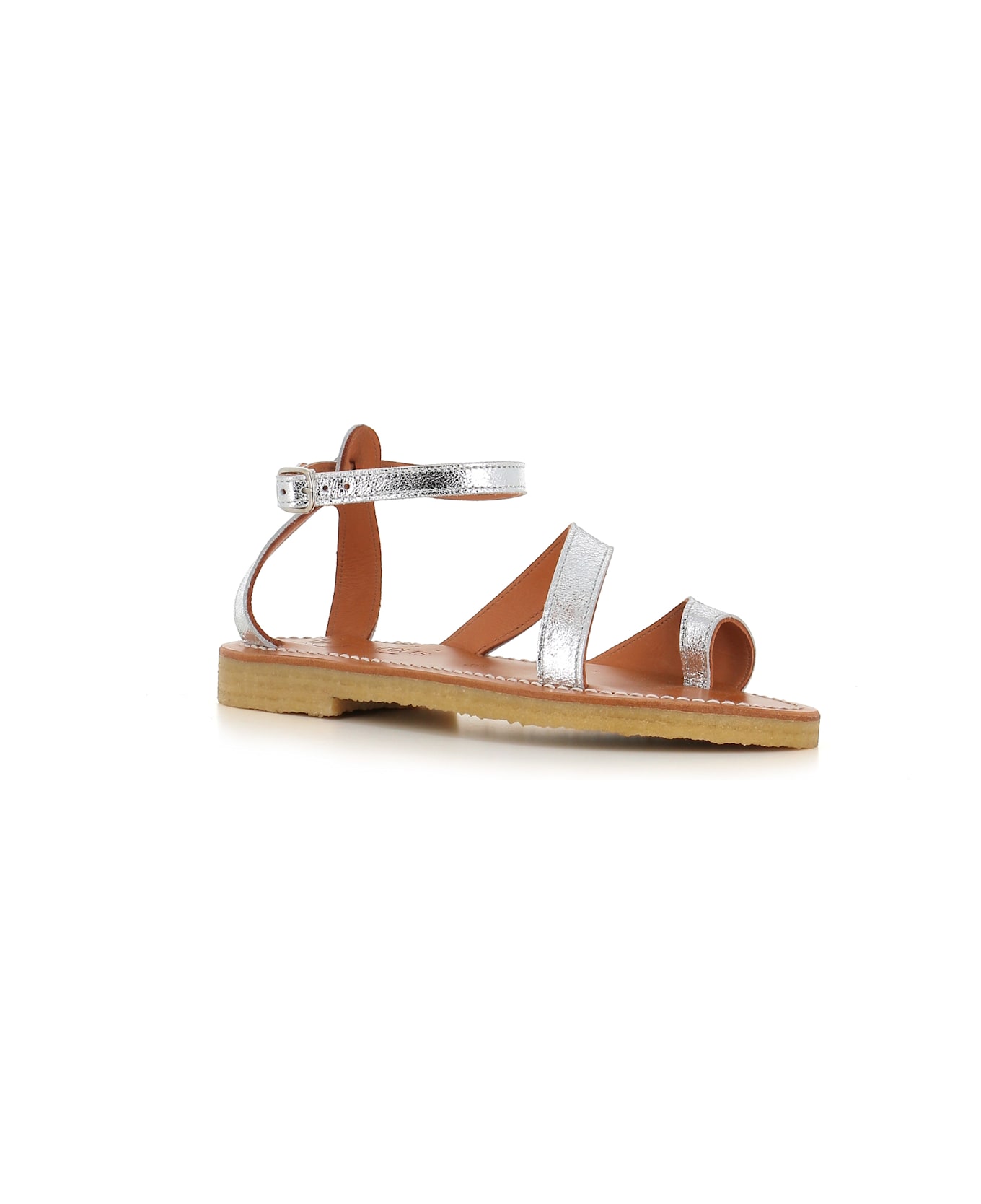 K.Jacques Flip-flop Anaelle Flat - Silver