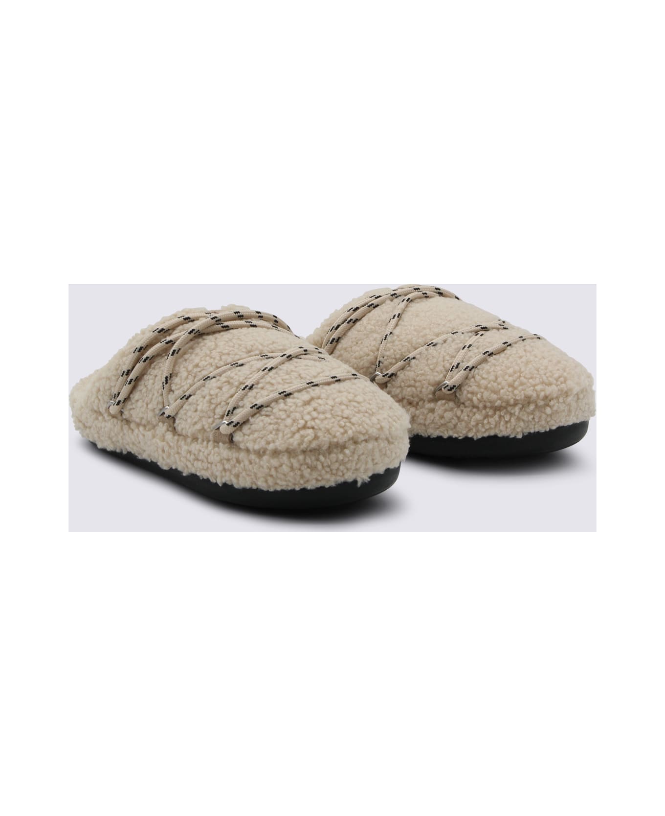 Moon Boot Beige Flats - SAND