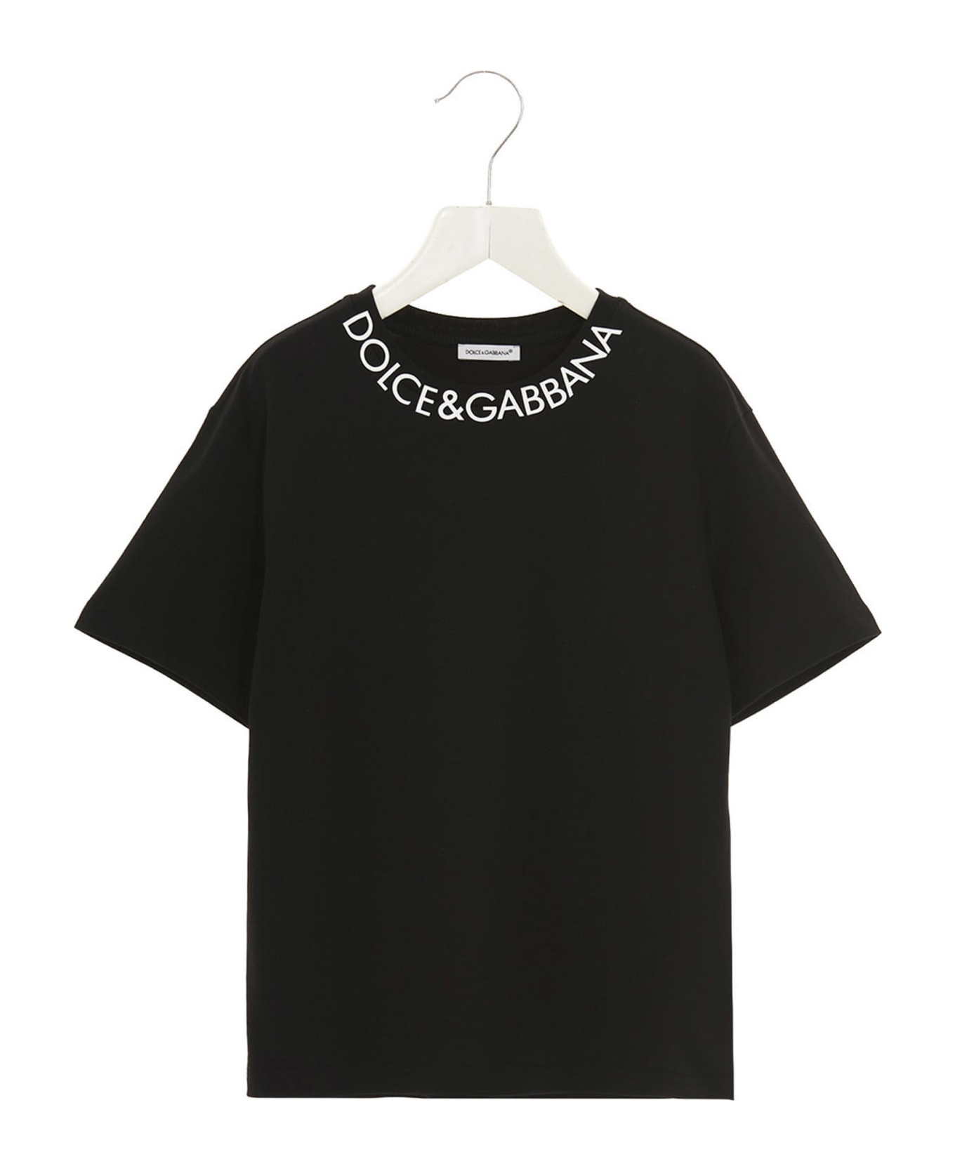Dolce & Gabbana Logo T-shirt - Nero Tシャツ＆ポロシャツ