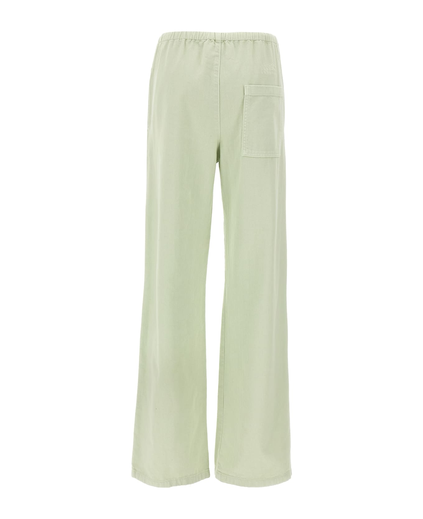 MM6 Maison Margiela Drawstring Pants - Green