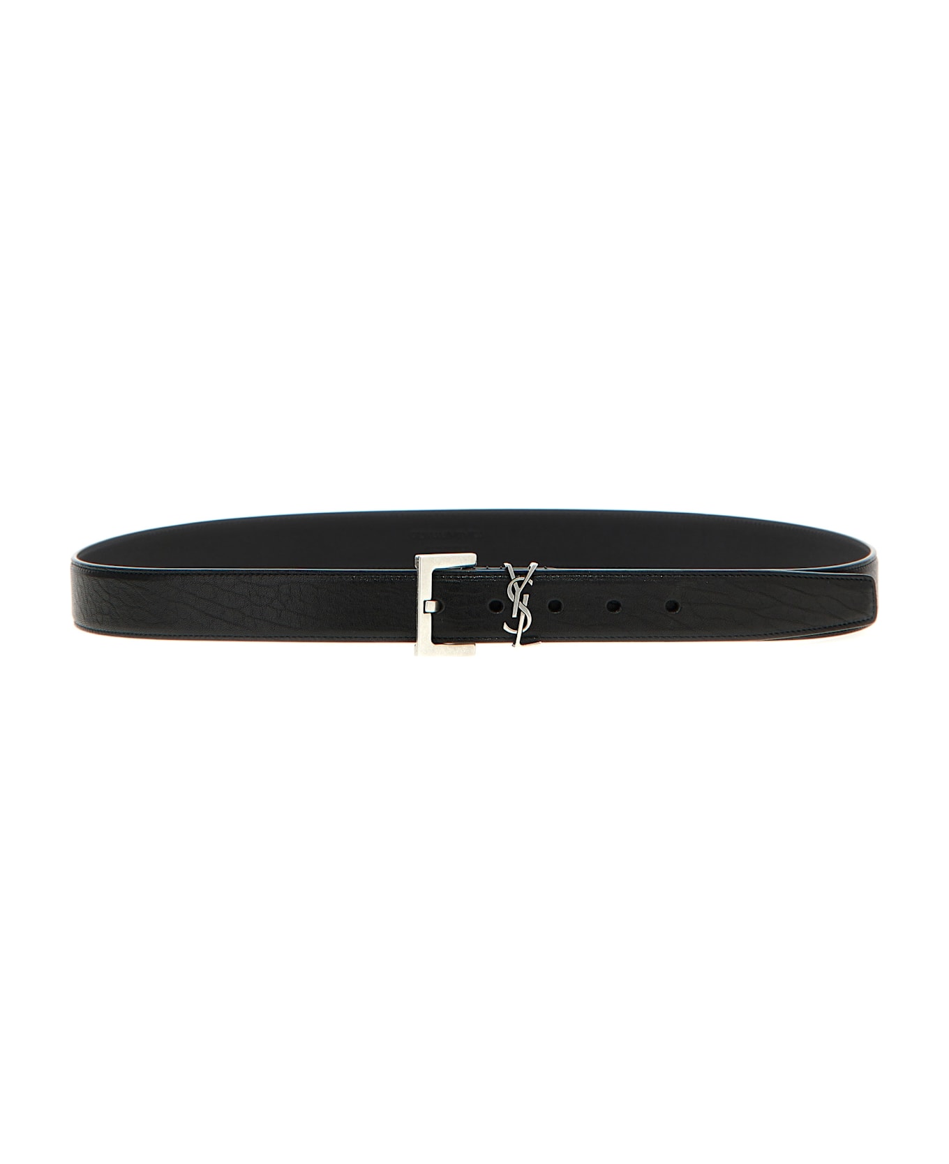 Saint Laurent 
cassandre
 Belt - BLACK