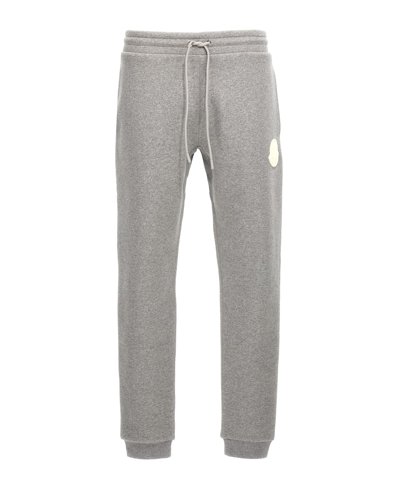 Moncler Logo Joggers - Gray