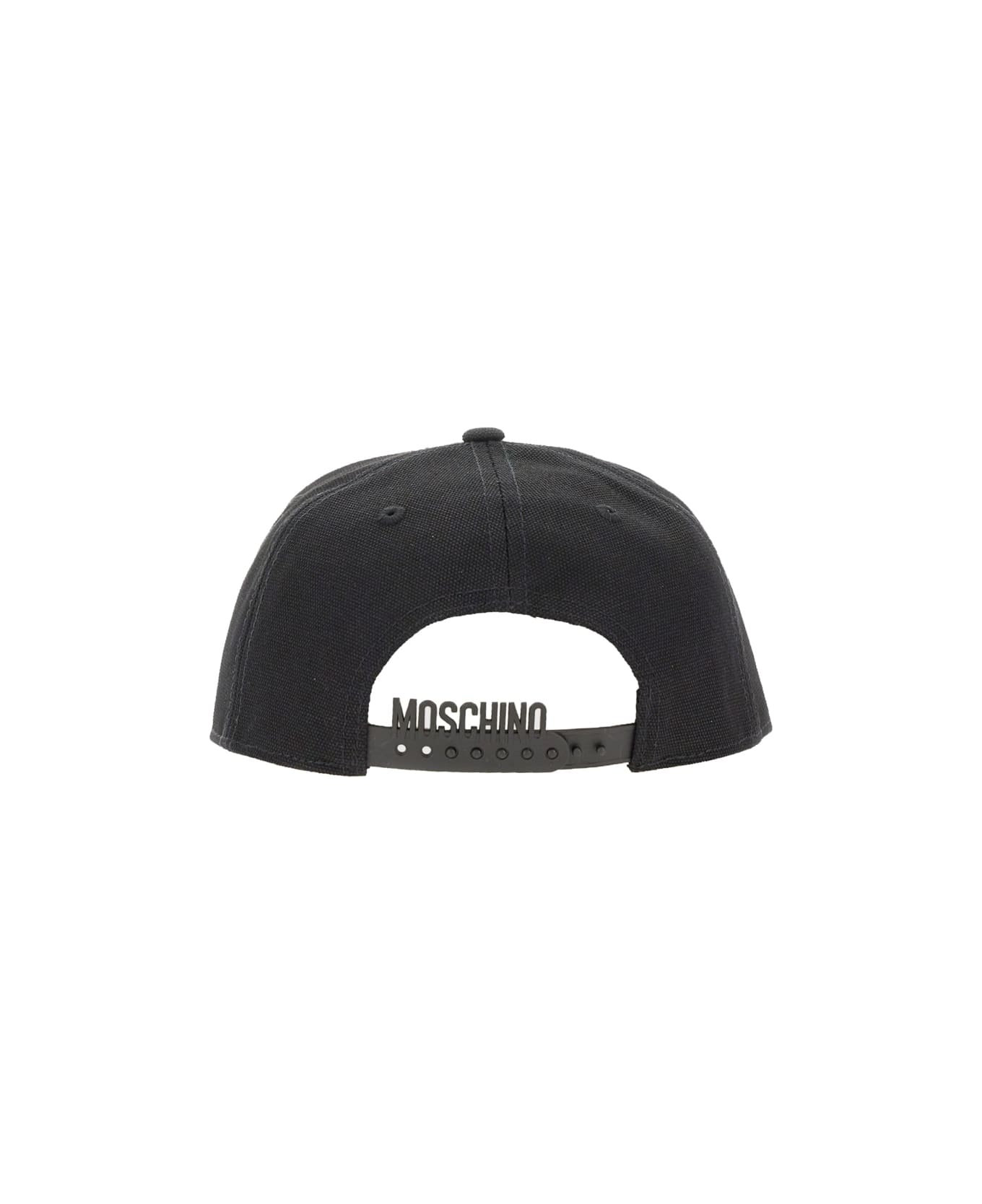 Moschino Baseball Cap - BLACK 帽子