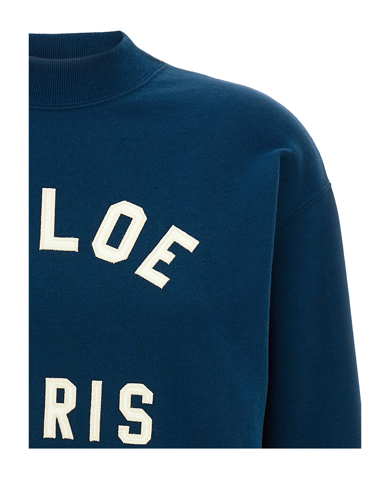 Chloé Logo Sweatshirt - Blue