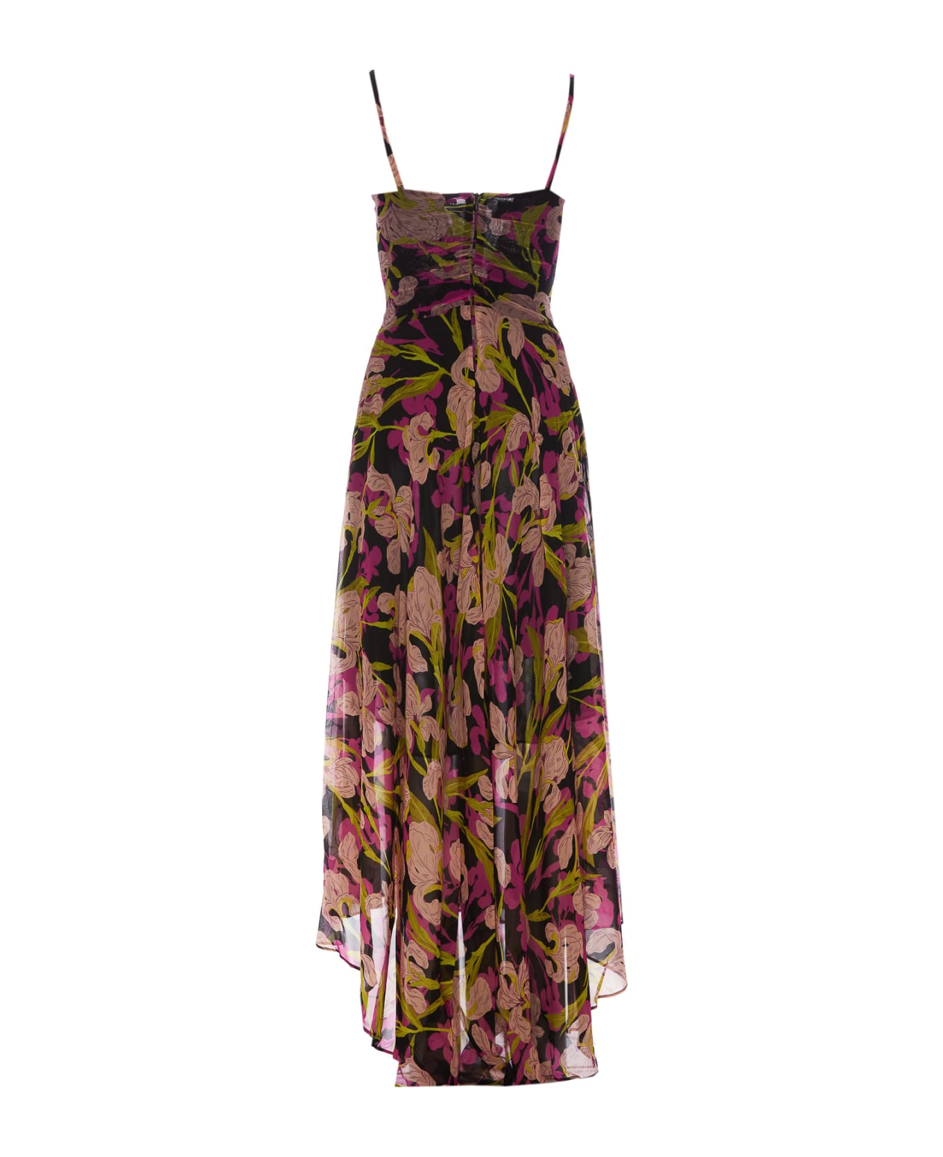 Pinko Spettografia Dress - Multicolor