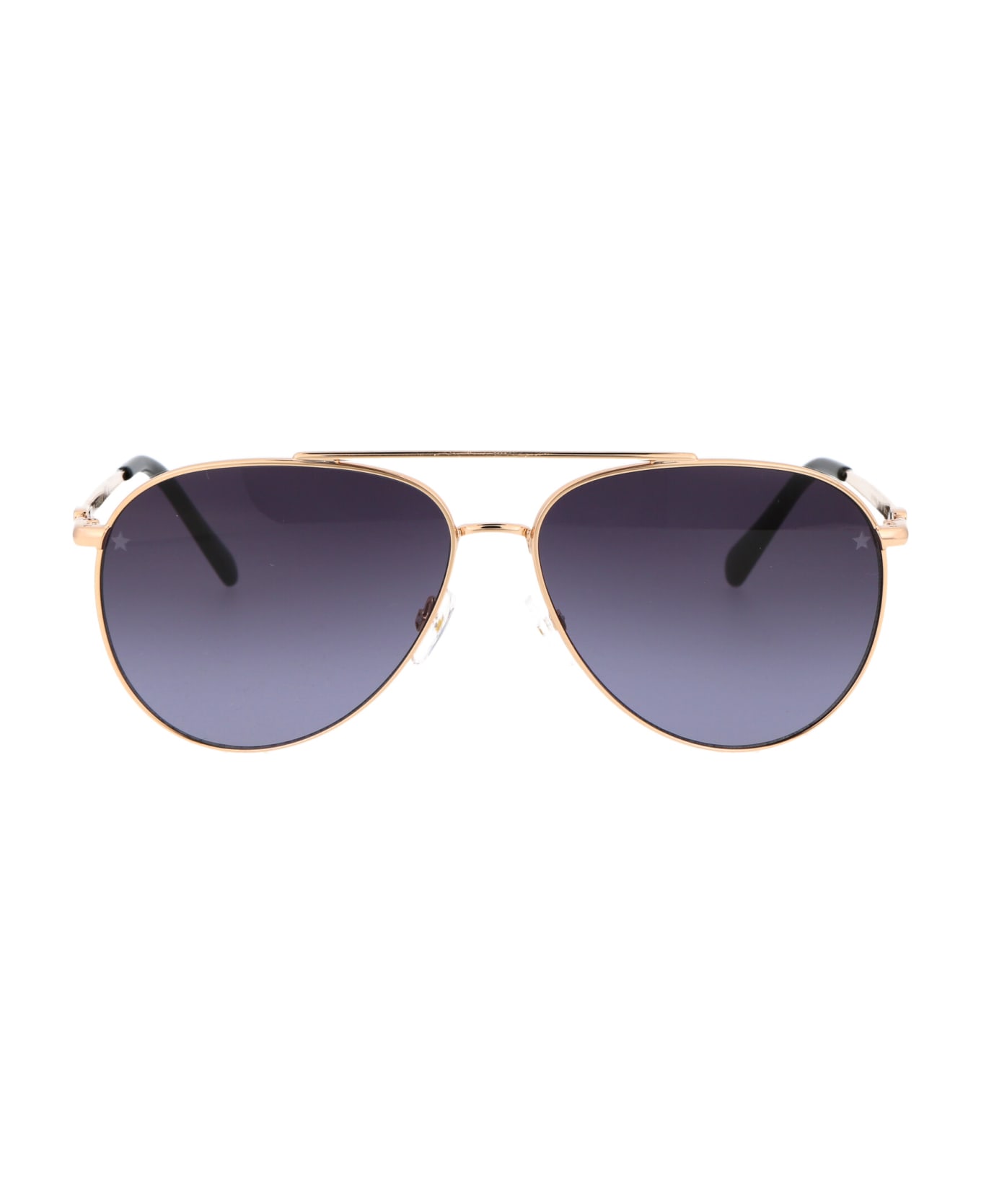 Chiara Ferragni Cf 1001/s Sunglasses - RHL9O GOLD BLACK