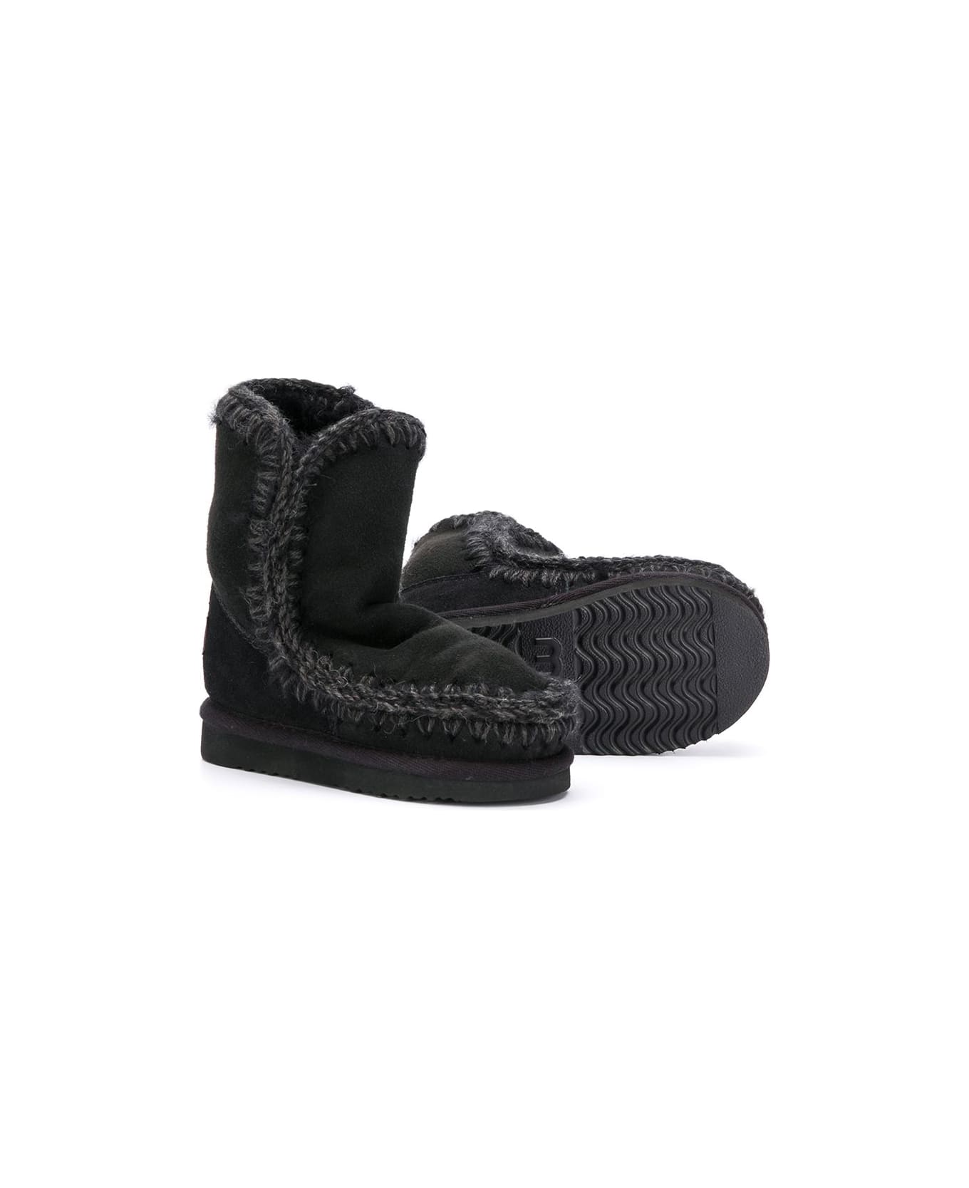 Mou Black Boots Girl - Black