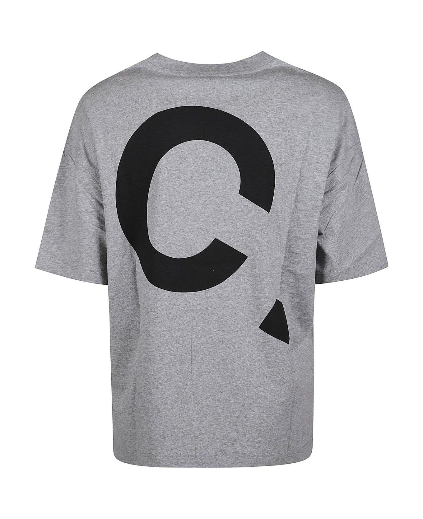 A.P.C. Lisandre Crewneck T-shirt - gris chine