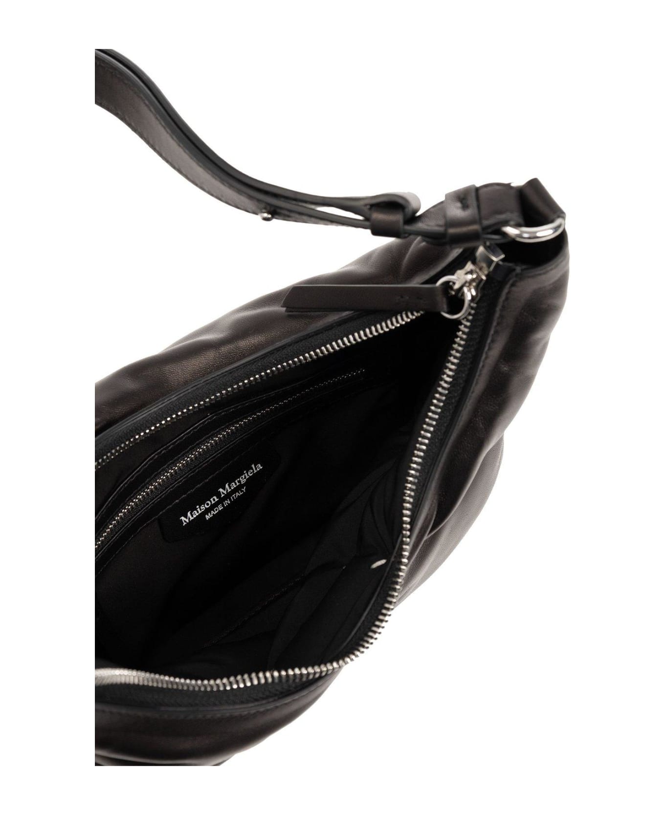 Maison Margiela Glam Slam Small Shoulder Bag - Black
